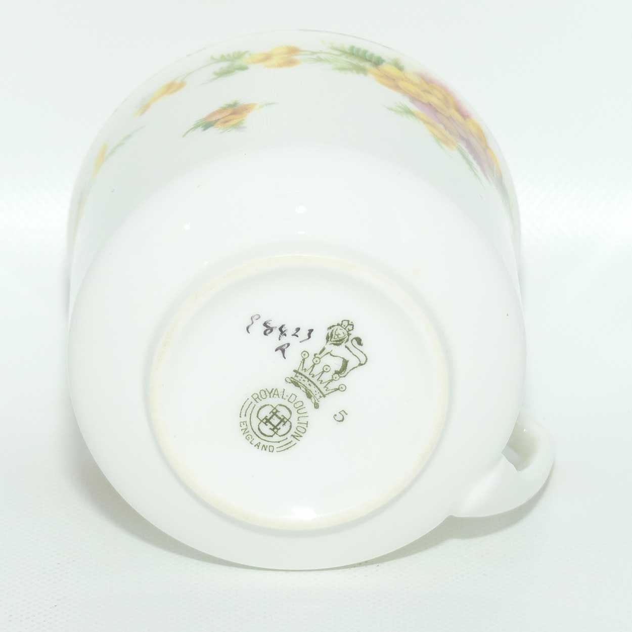 Royal Doulton Wattle trio E8423