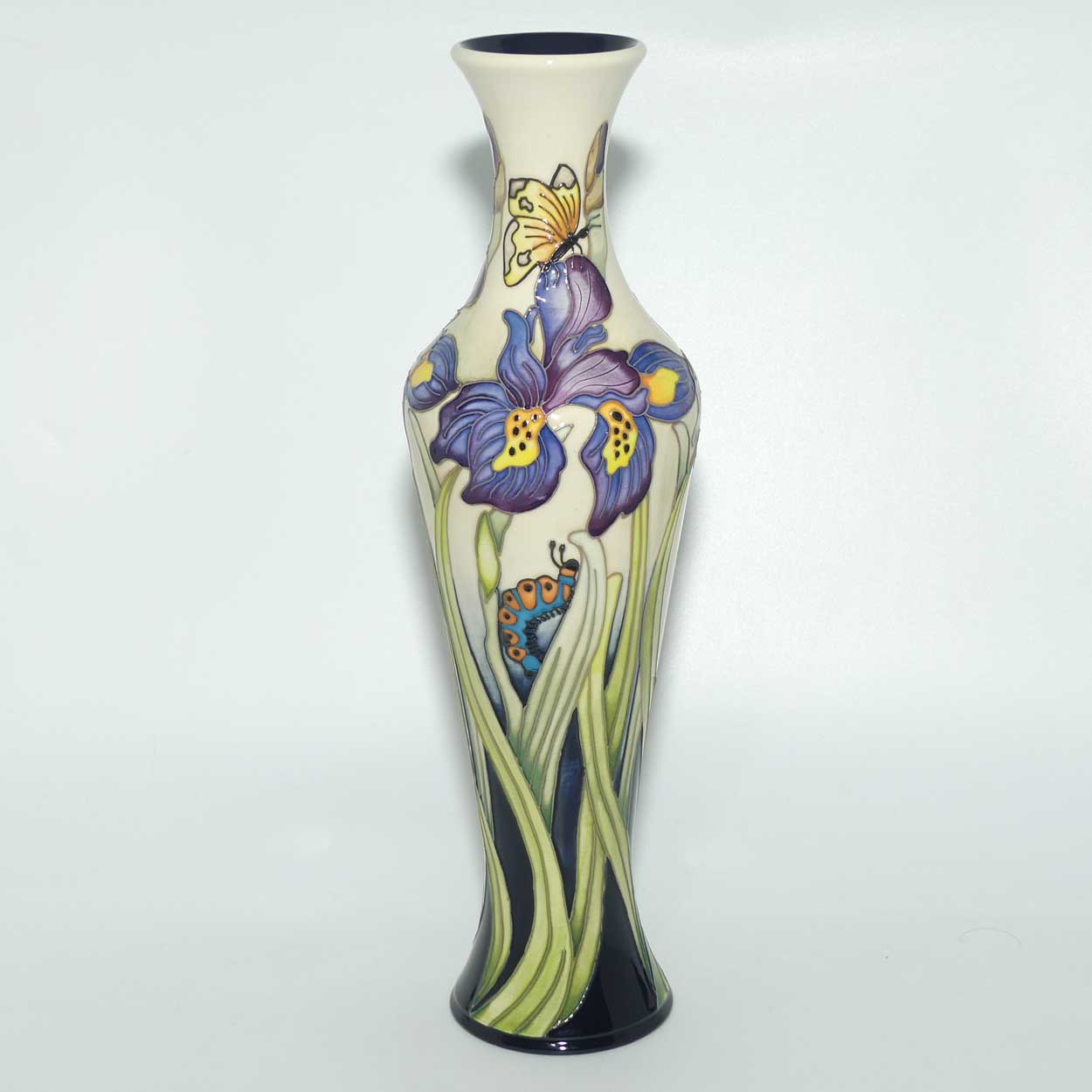 Moorcroft Waves of Motion vase | Shape 137/12 | LE 13/20