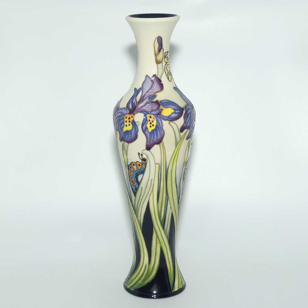 Moorcroft Waves of Motion vase | Shape 137/12 | LE 13/20