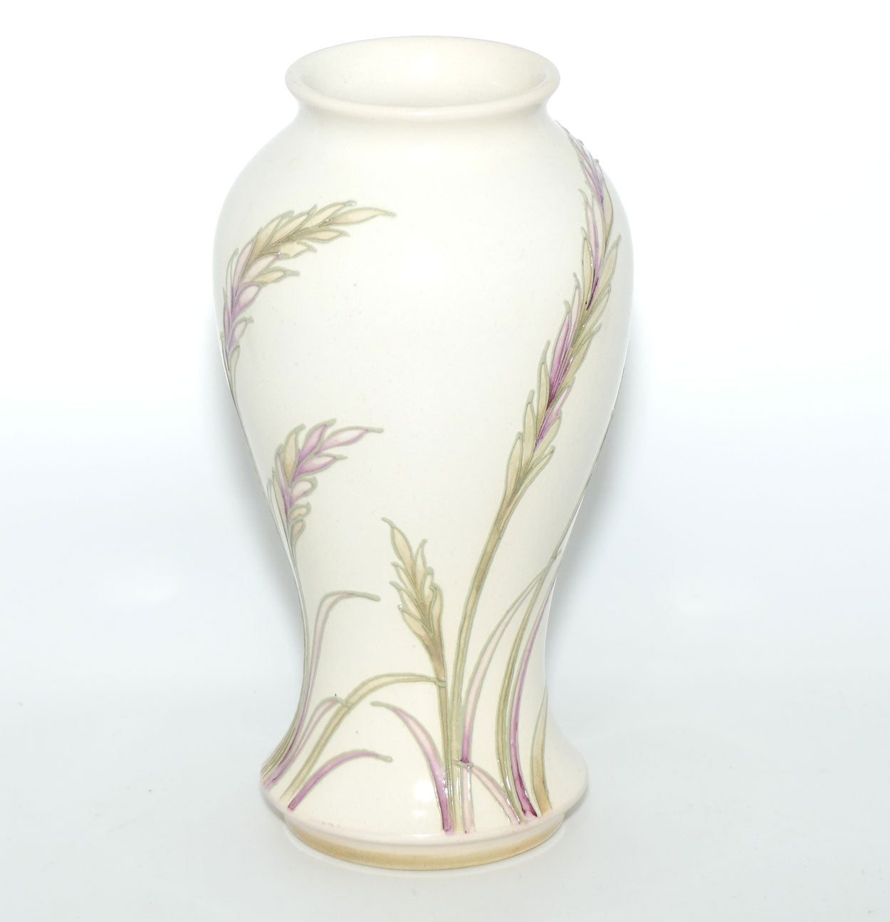 William Moorcroft Waving Corn vase