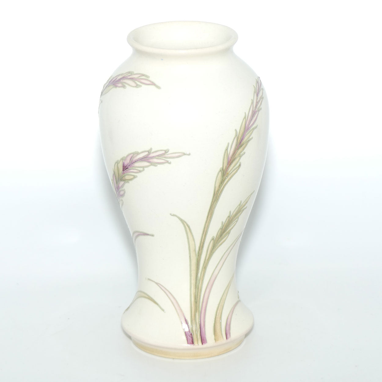 William Moorcroft Waving Corn vase