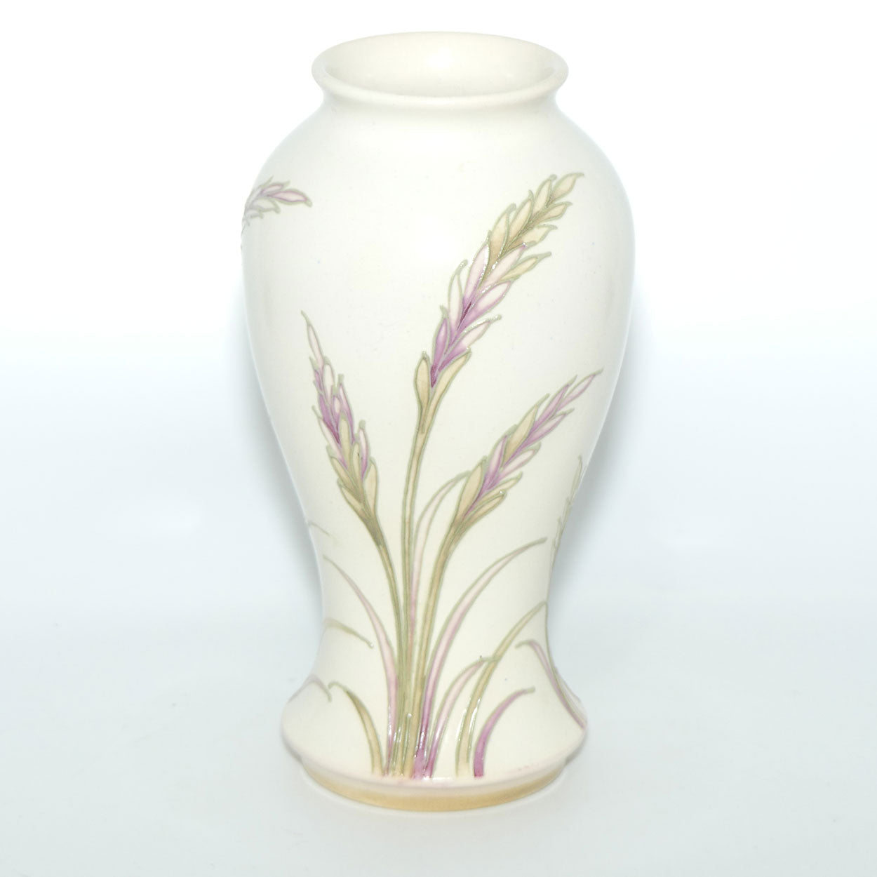 William Moorcroft Waving Corn vase