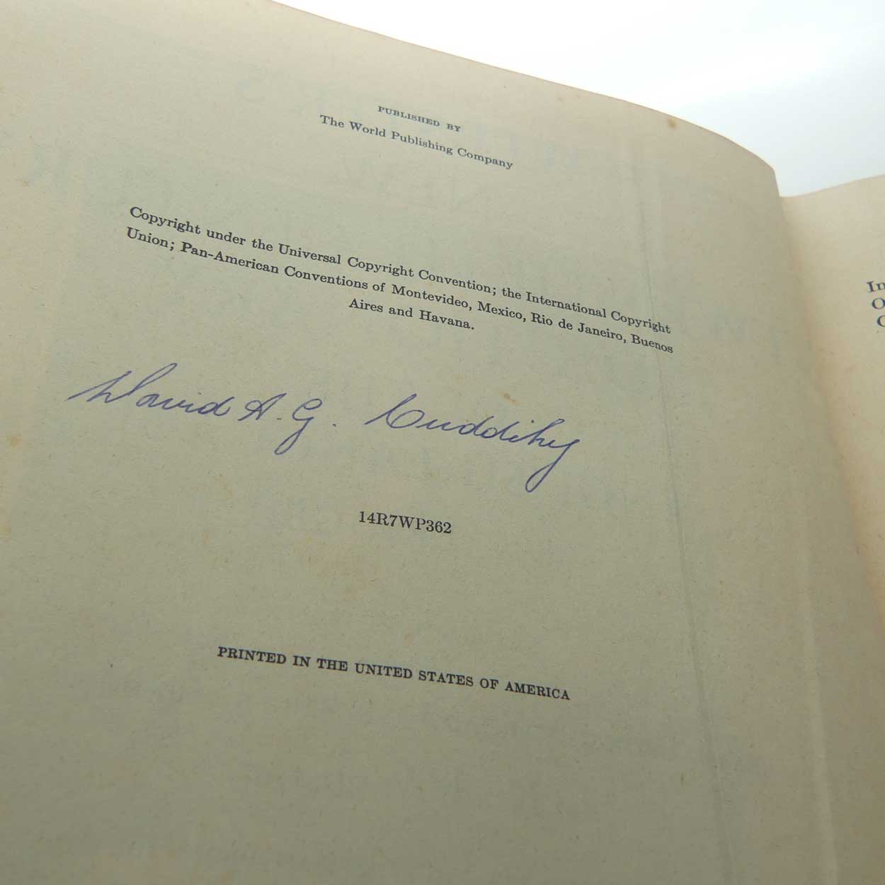 Webster's New Twentieth Century Dictionary of the English Language | Unabridged | Second Edition | 1962