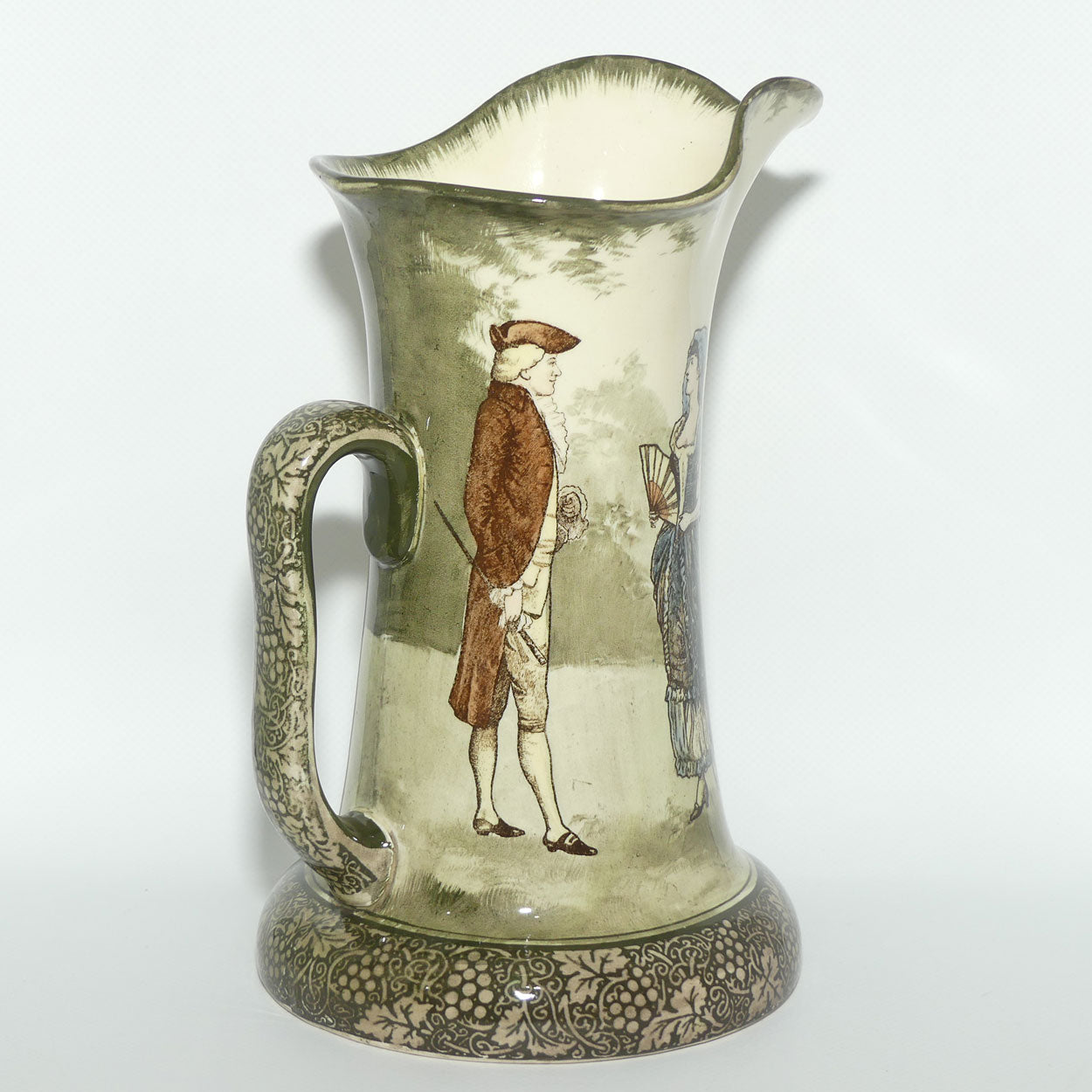 Royal Doulton Wedlock pattern Baron shape Large jug D2395