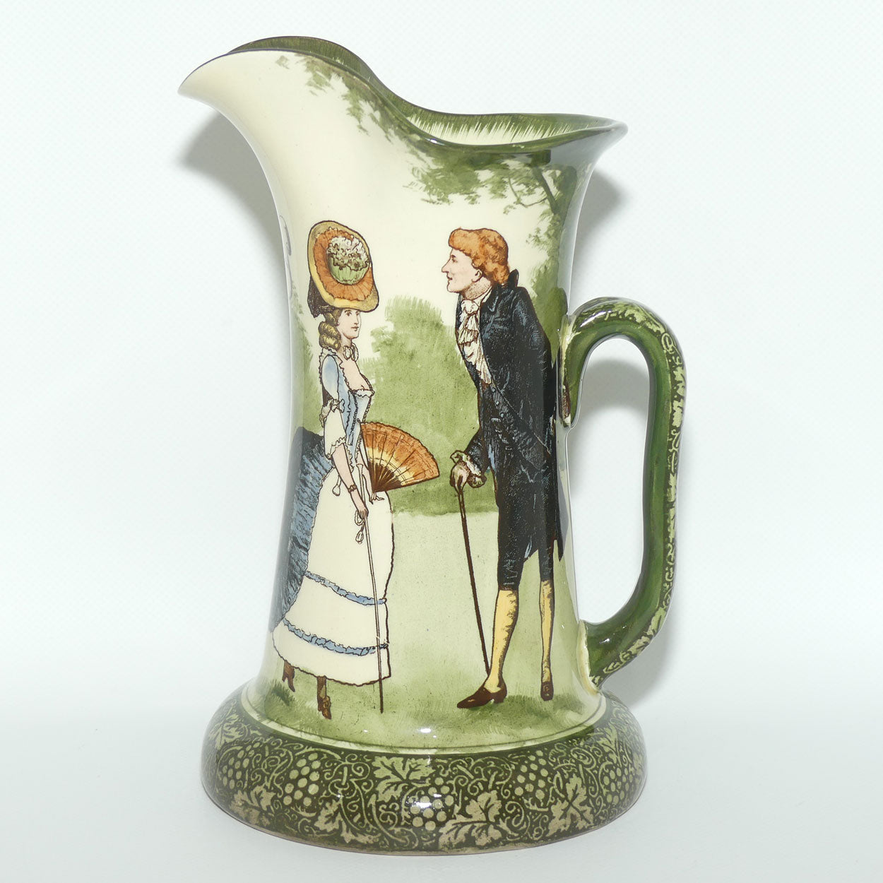 Royal Doulton Wedlock pattern Baron shape Large jug D2395 (#2)