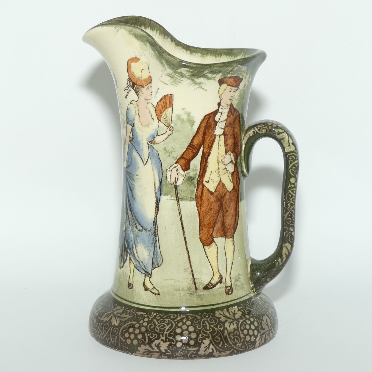 Royal Doulton Wedlock pattern Baron shape Medium jug D2395