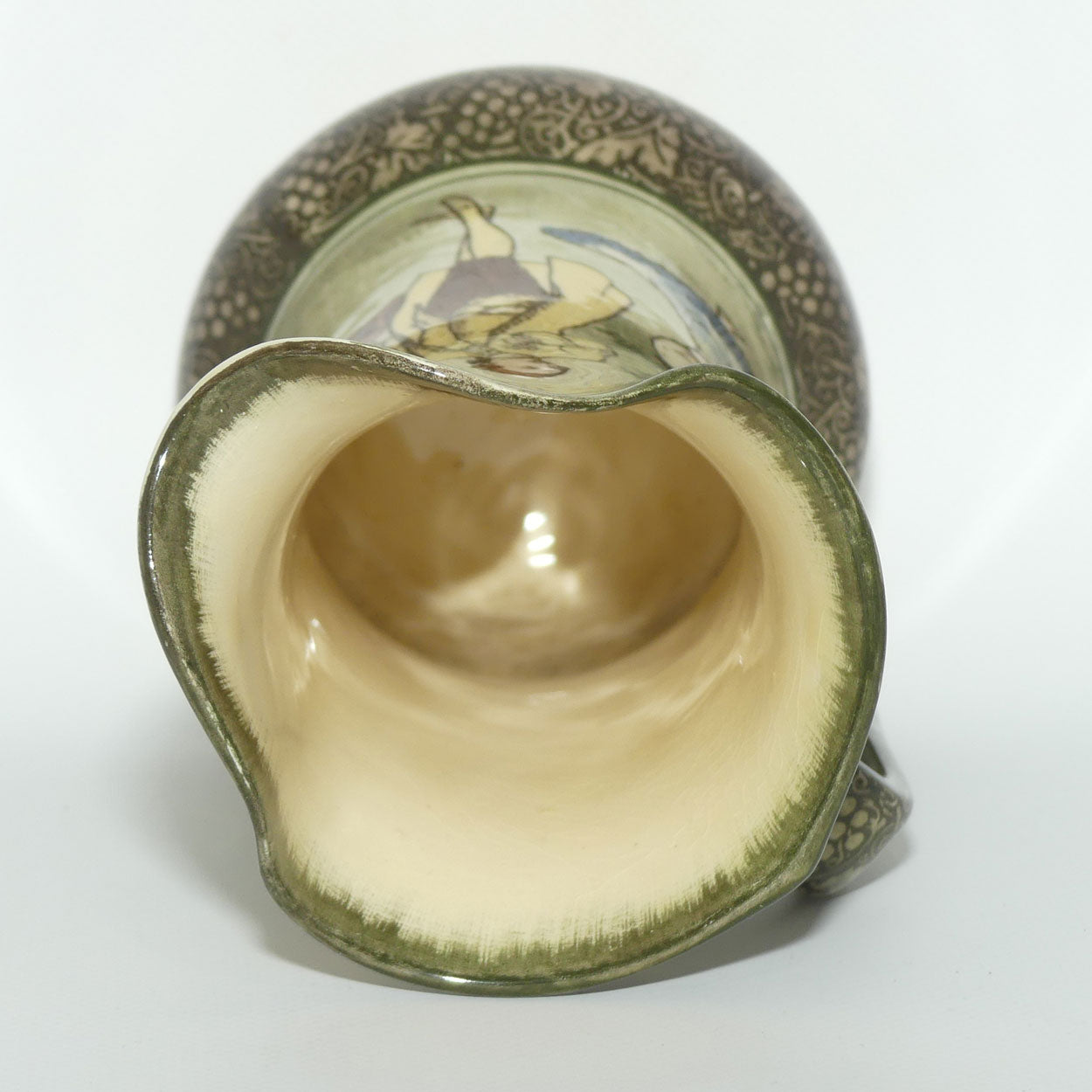 Royal Doulton Wedlock pattern Baron shape Medium jug D2395