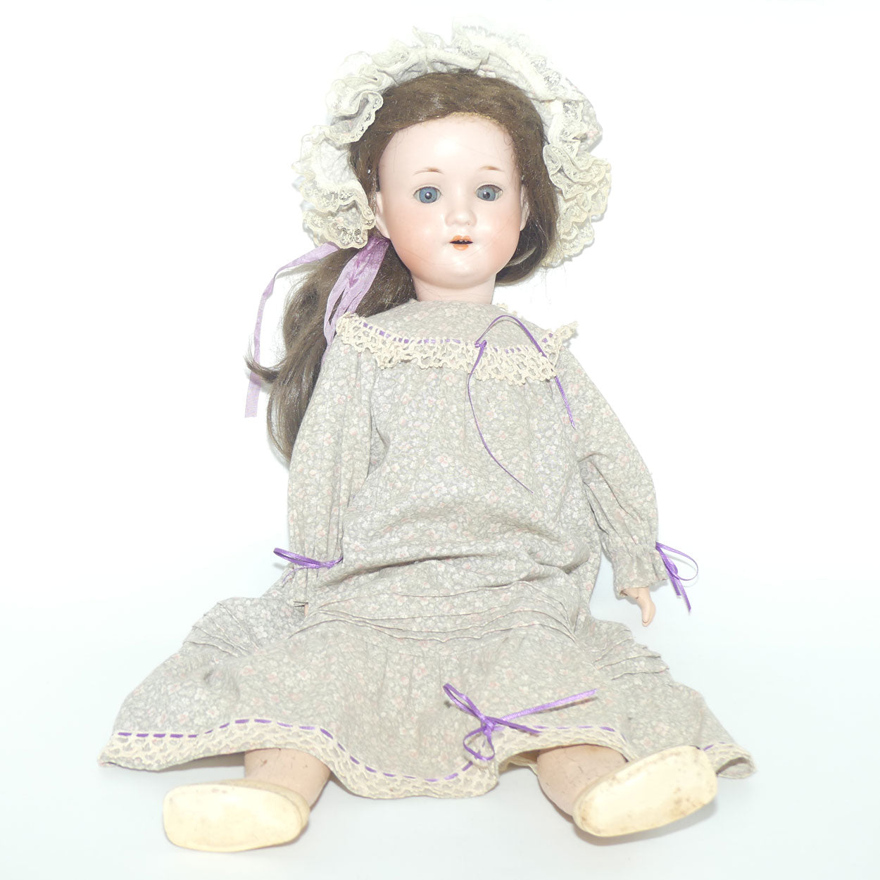 German Bisque Antique Doll | Welsch 200 | Composition Body c.1900