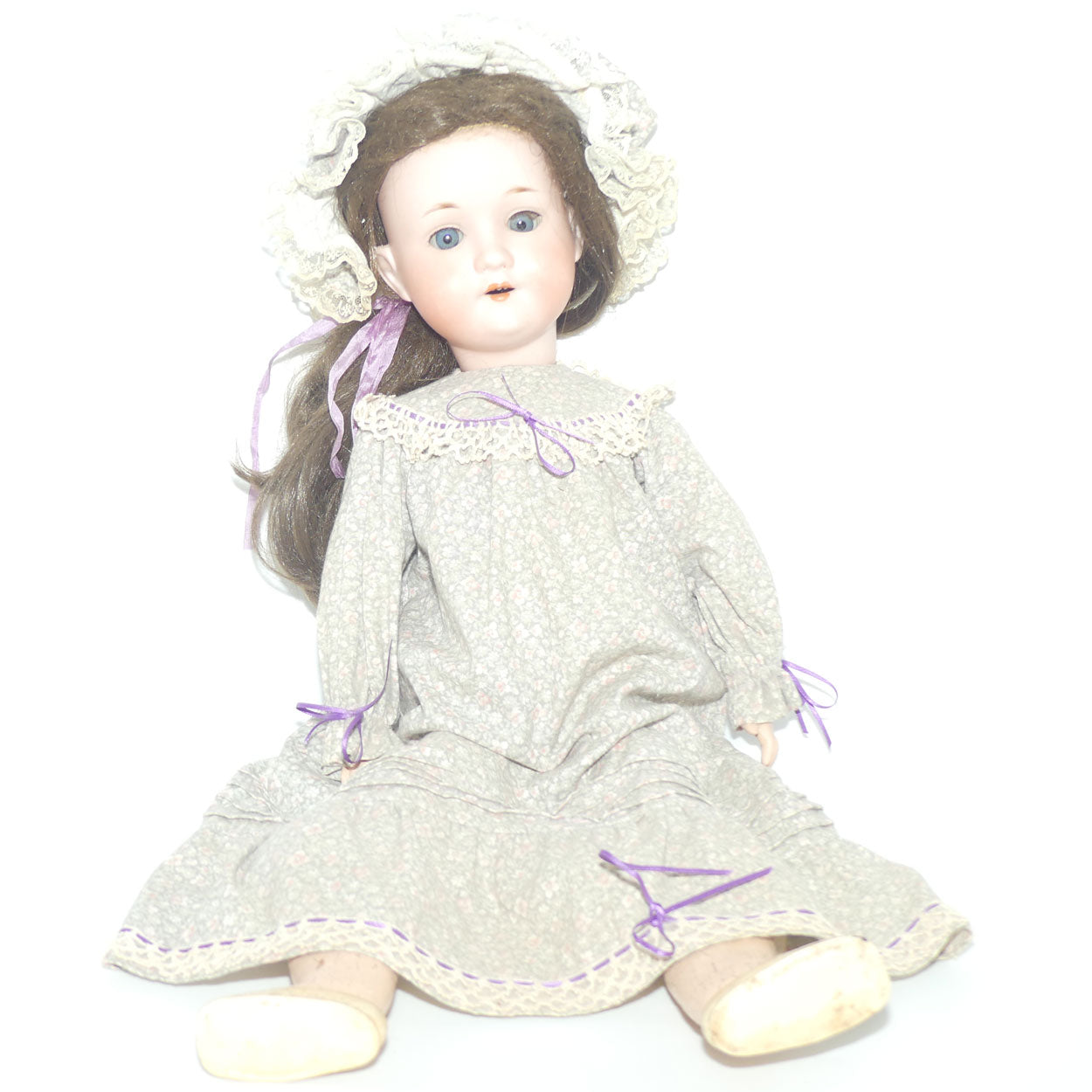 German Bisque Antique Doll | Welsch 200 | Composition Body c.1900