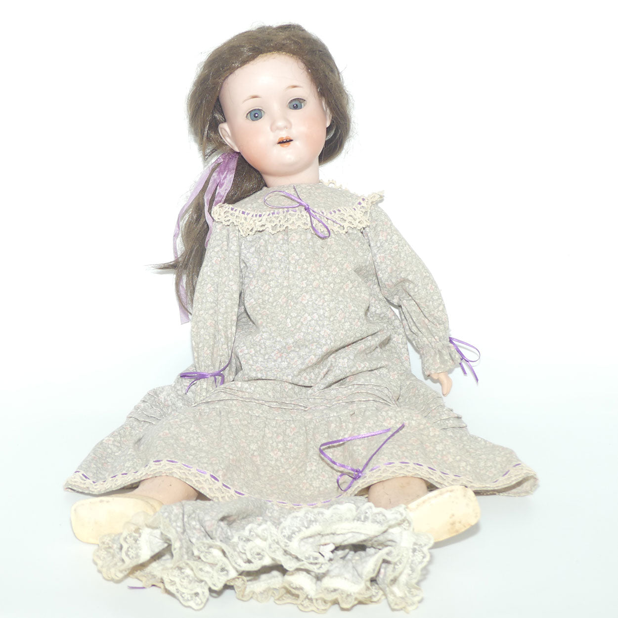 German Bisque Antique Doll | Welsch 200 | Composition Body c.1900