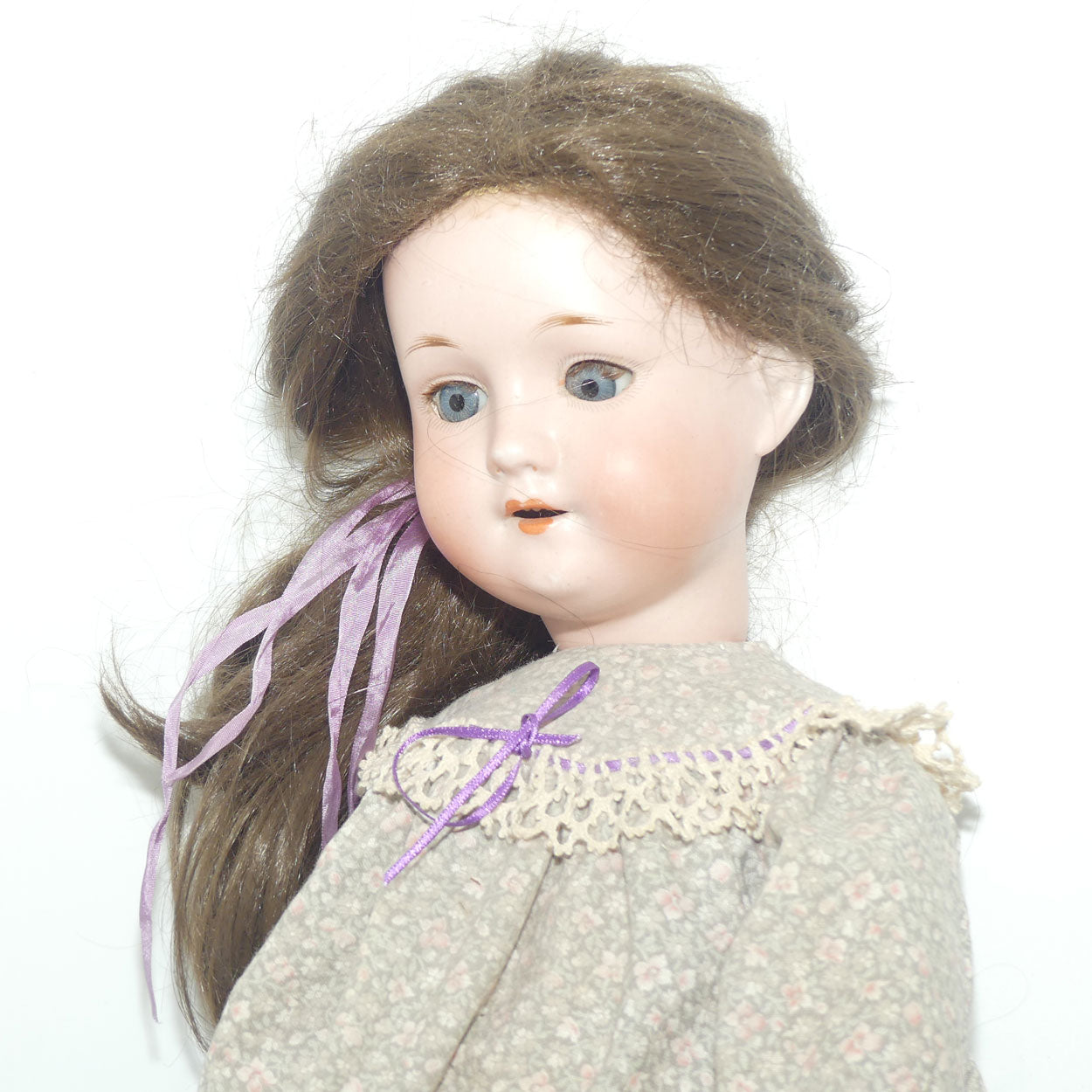 German Bisque Antique Doll | Welsch 200 | Composition Body c.1900