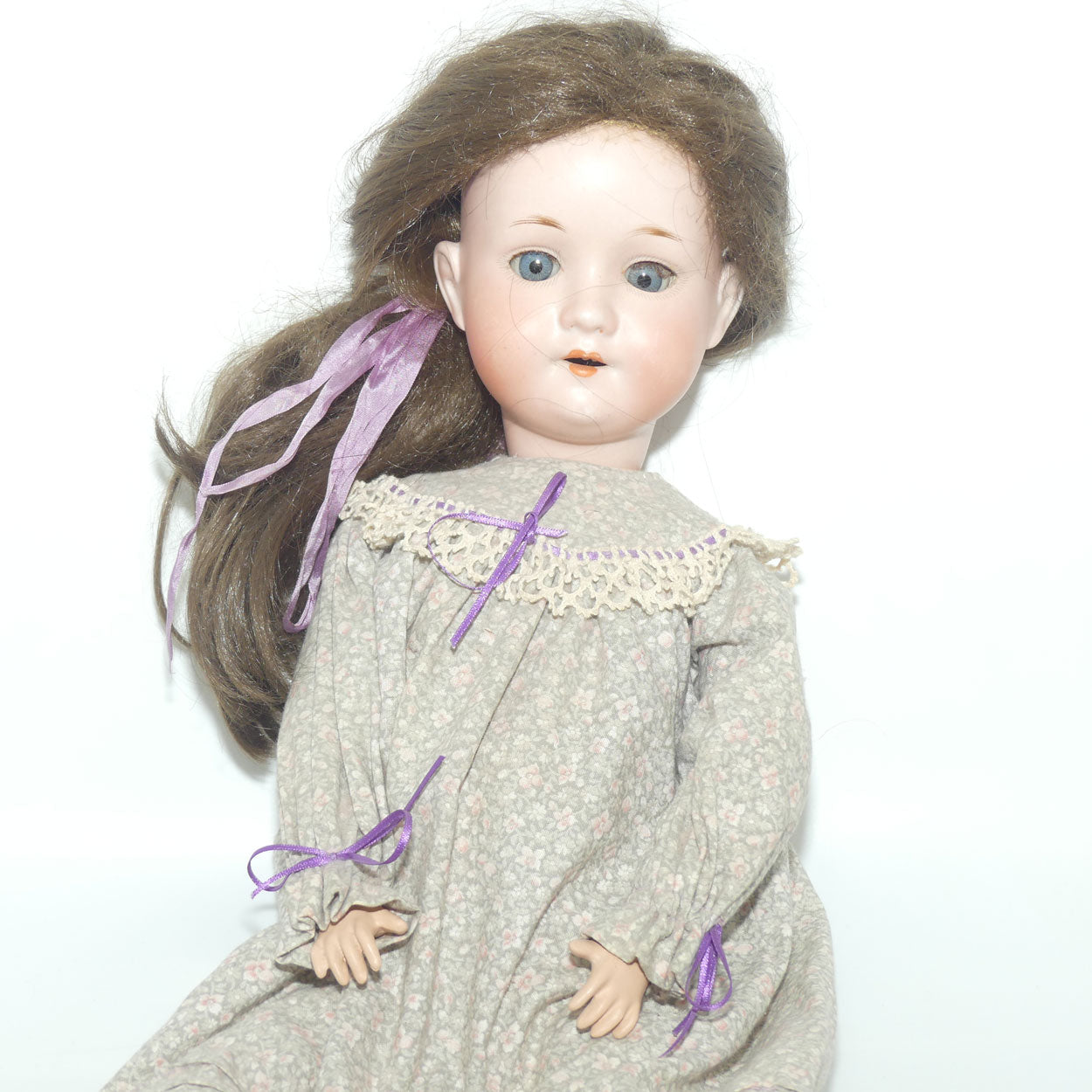 German Bisque Antique Doll | Welsch 200 | Composition Body c.1900