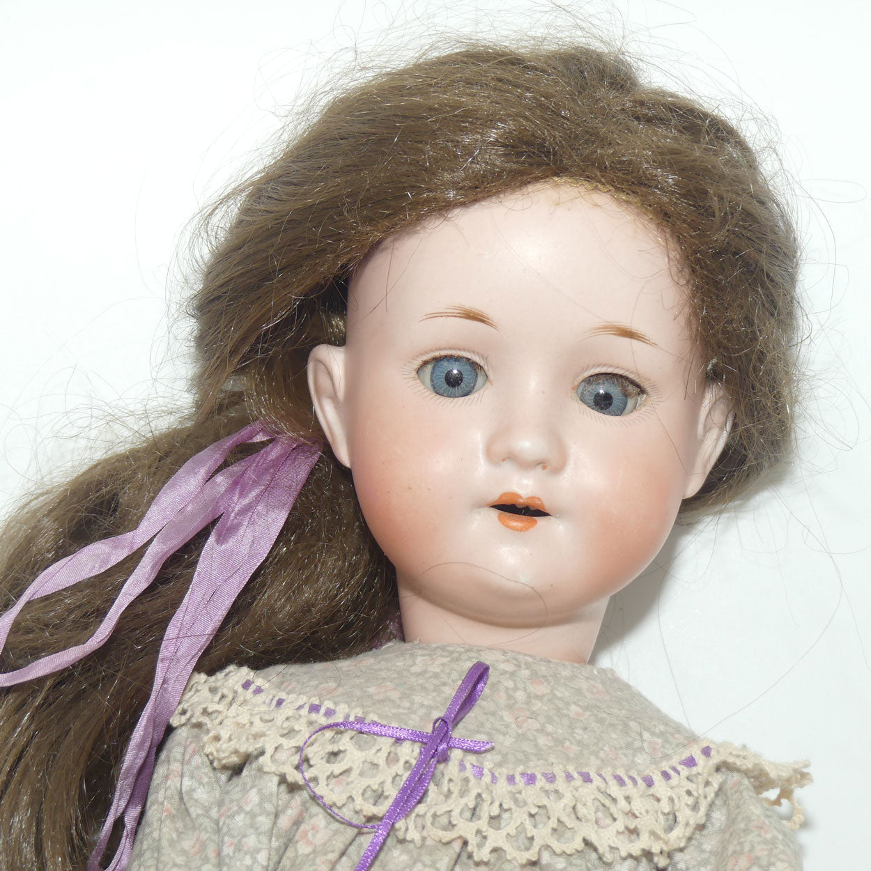 German Bisque Antique Doll | Welsch 200 | Composition Body c.1900