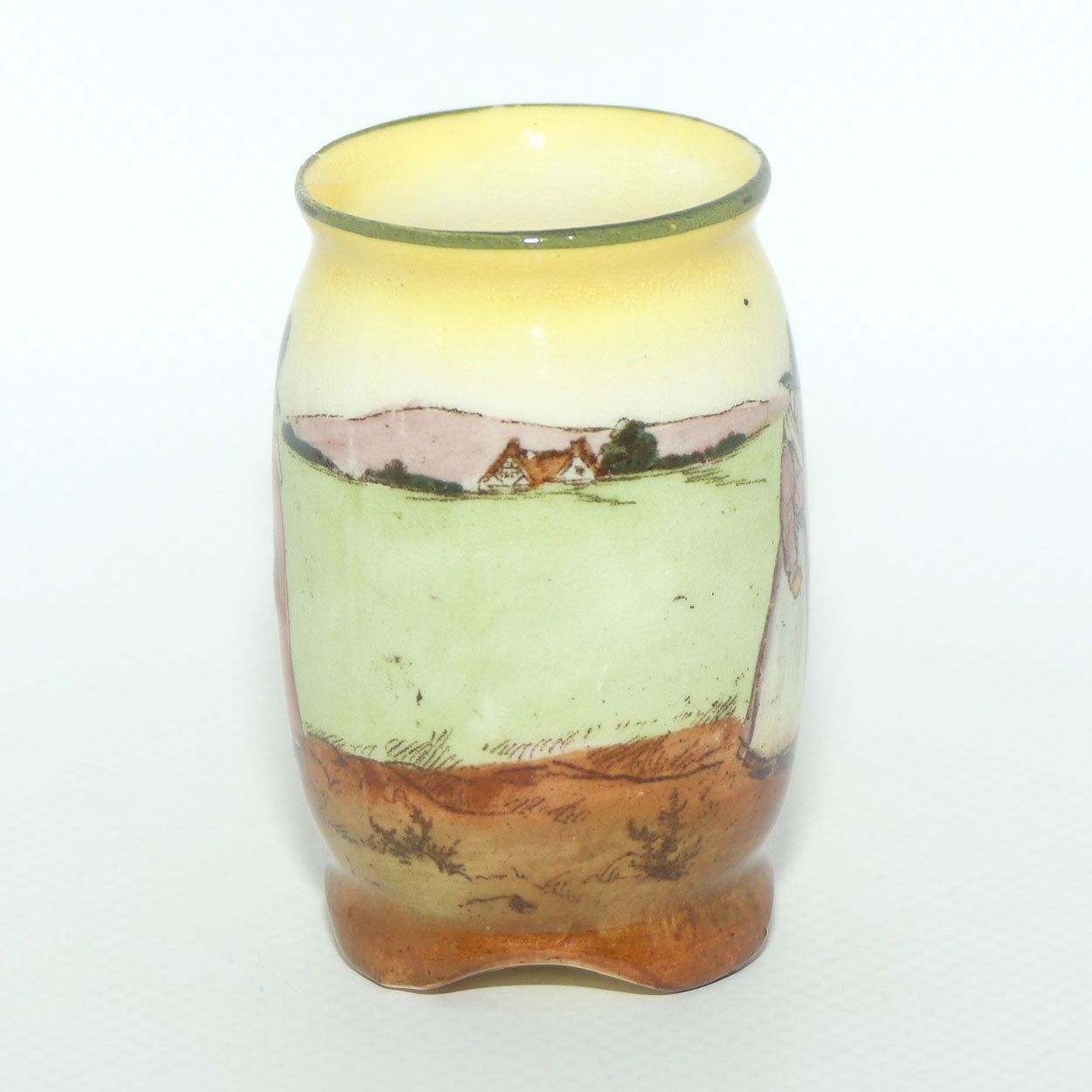 Royal Doulton Welsh miniature vase | E3794