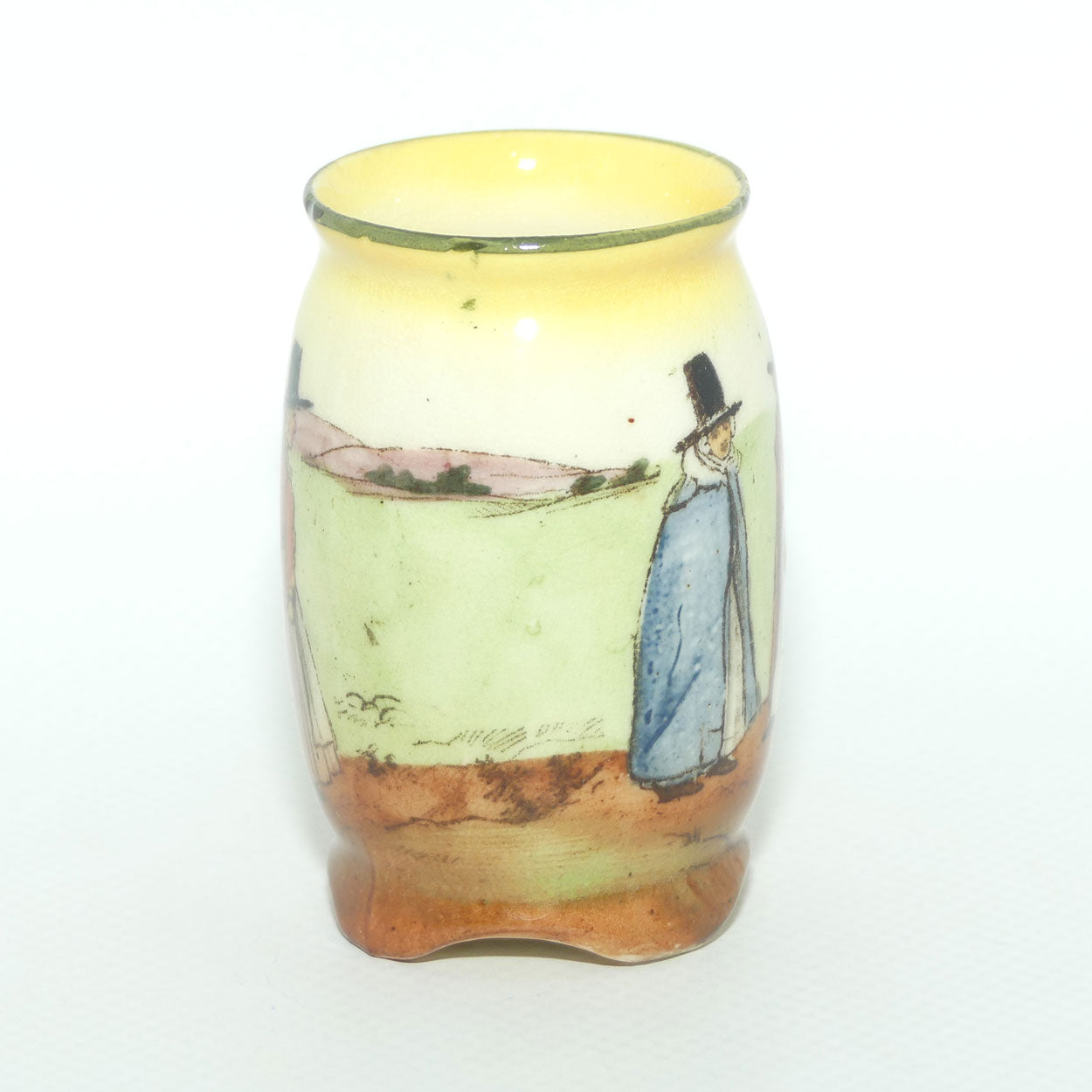 Royal Doulton Welsh miniature vase | E3794