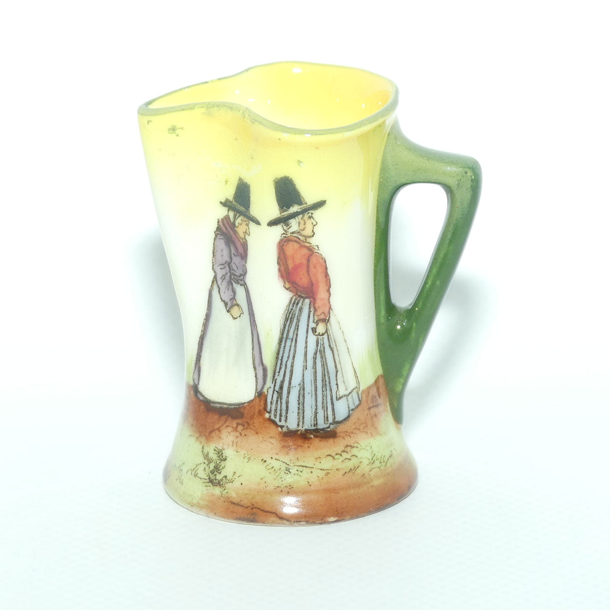 Royal Doulton Welsh miniature jug | Tudor shape