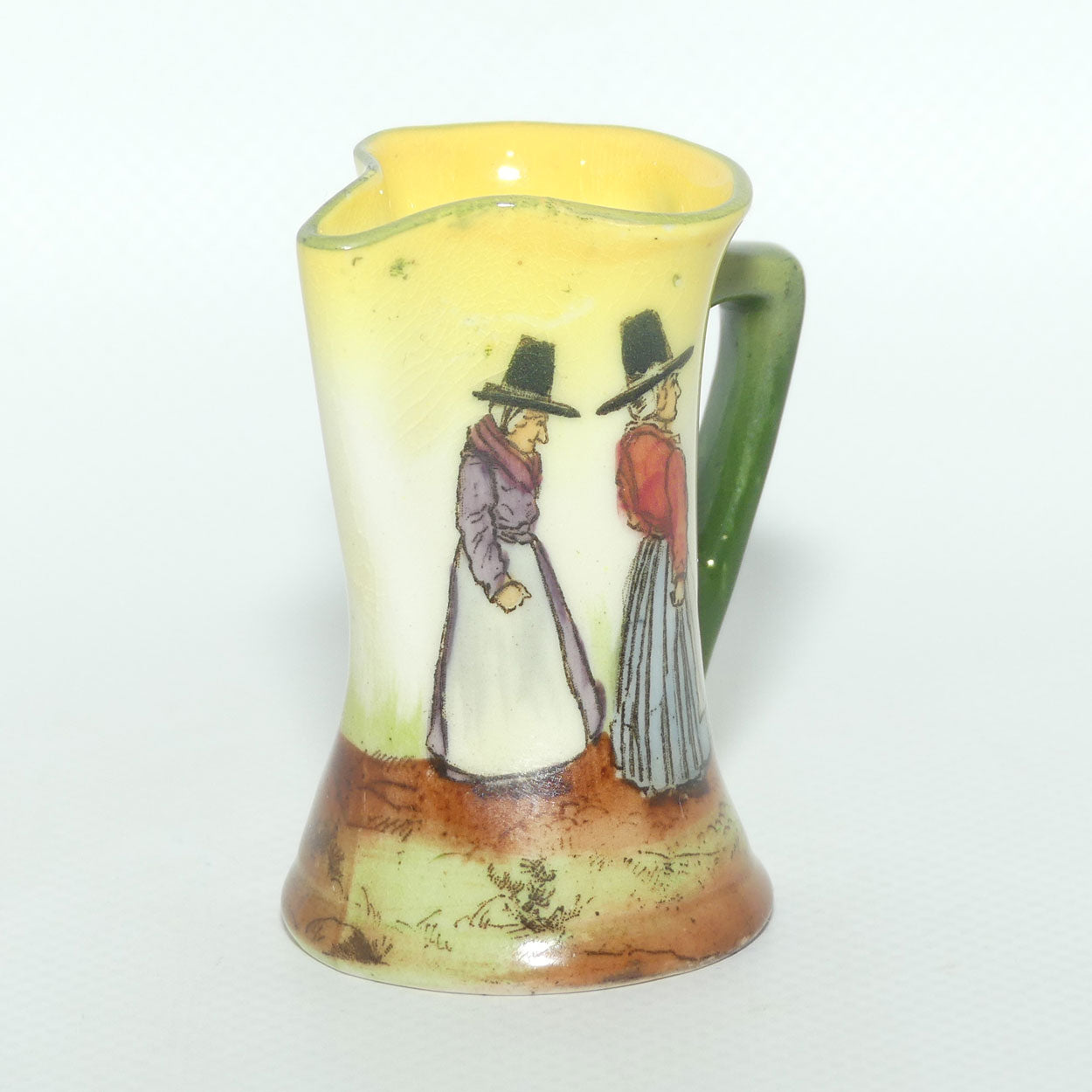 Royal Doulton Welsh miniature jug | Tudor shape