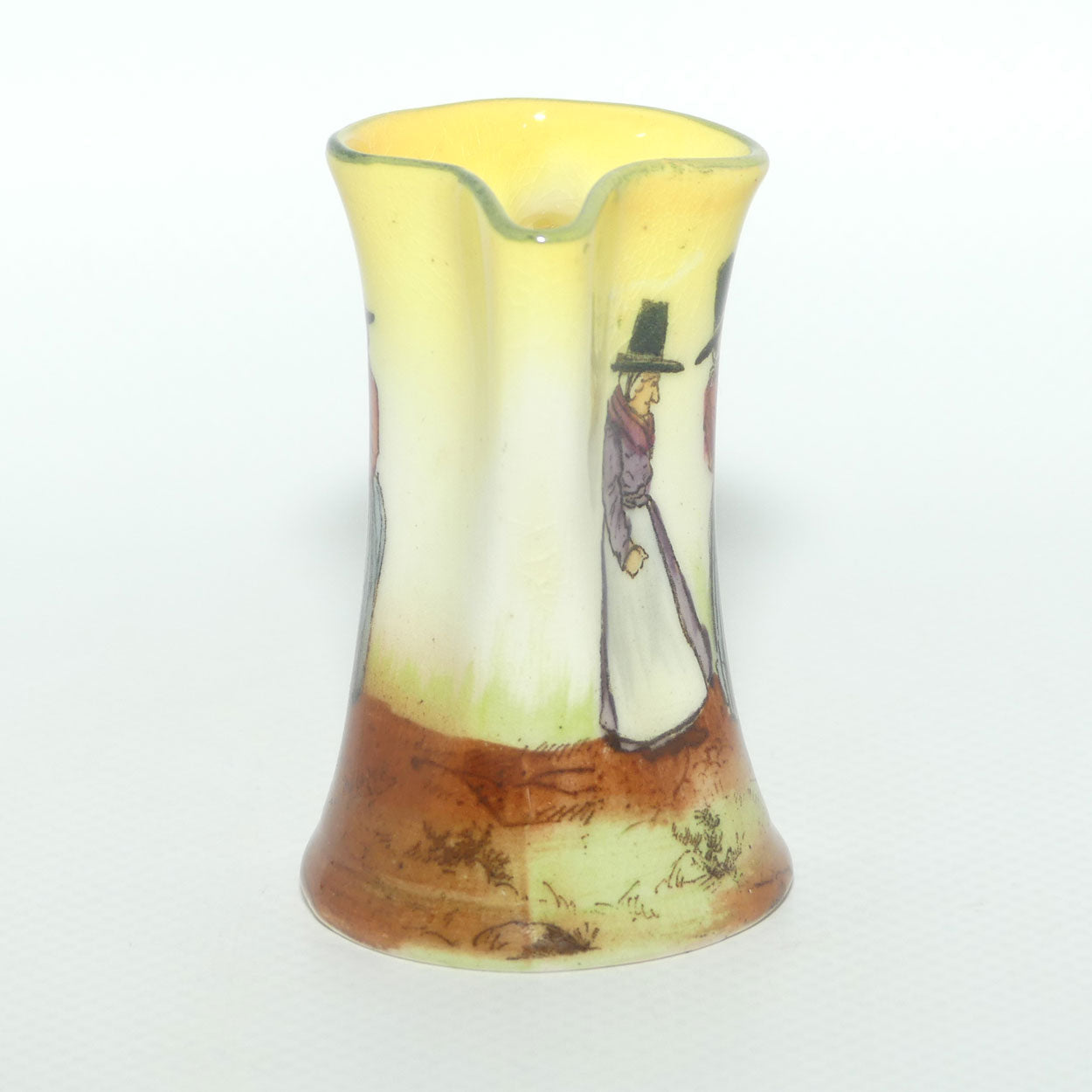 Royal Doulton Welsh miniature jug | Tudor shape
