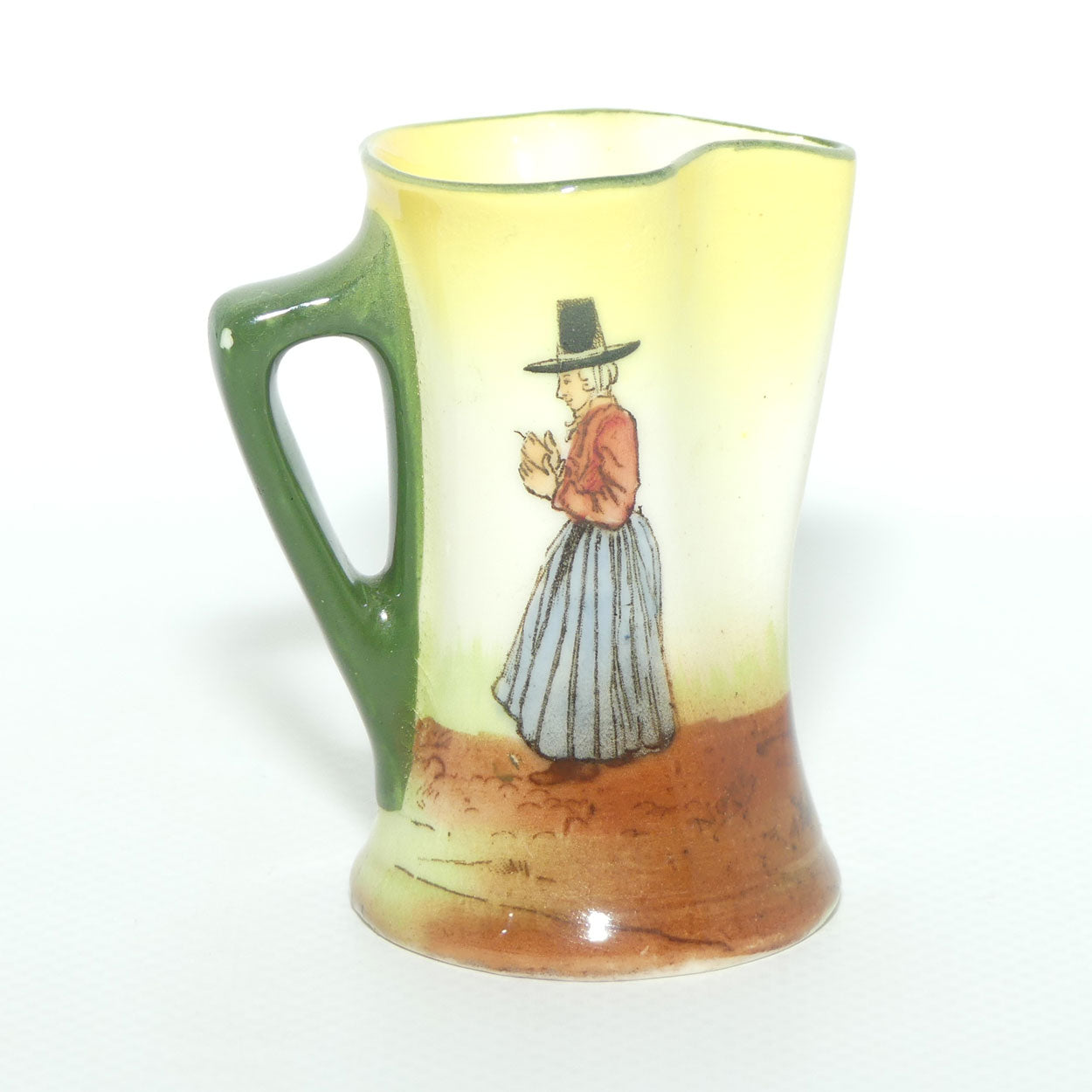 Royal Doulton Welsh miniature jug | Tudor shape