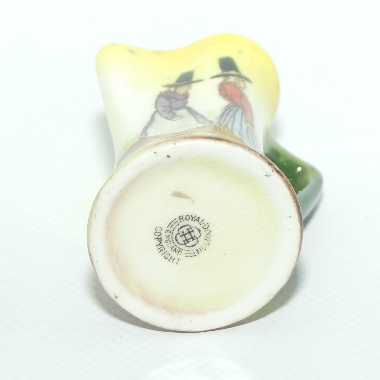 Royal Doulton Welsh miniature jug | Tudor shape