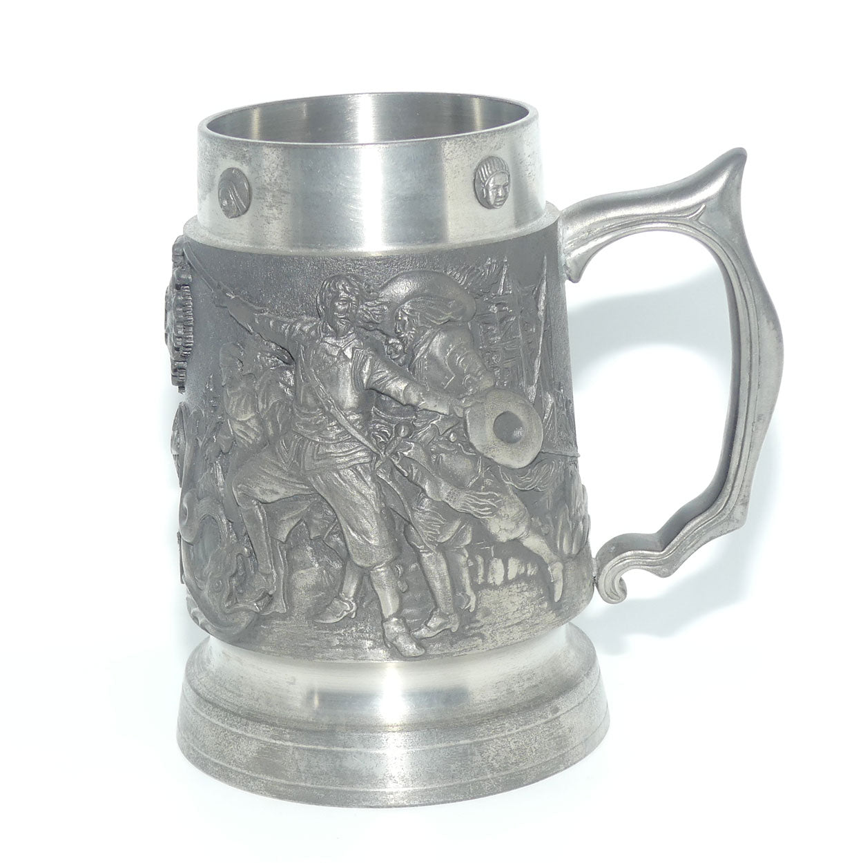 Franklin Mint Pewter tankard | Drinking Cup of the West Indian Company