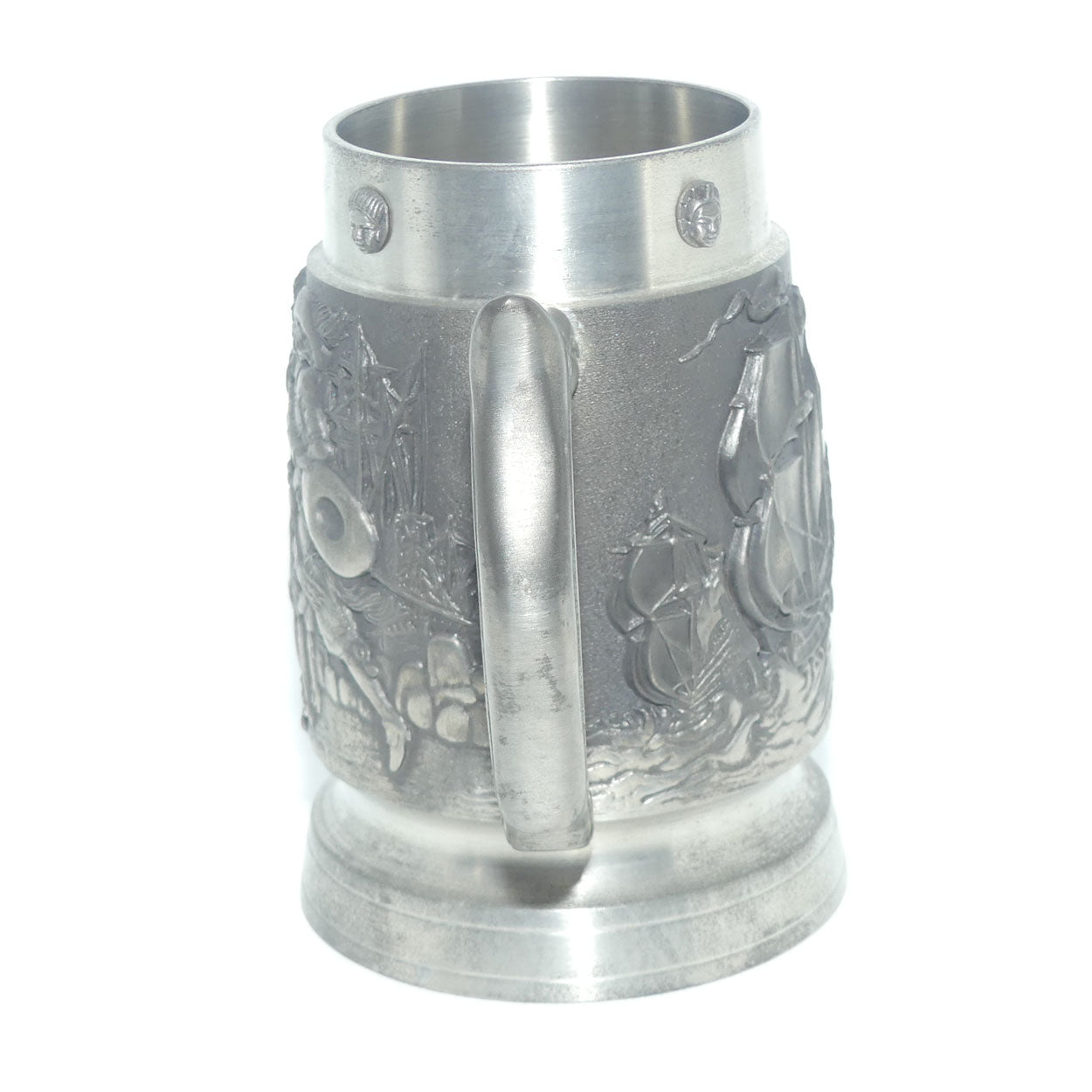 Franklin Mint Pewter tankard | Drinking Cup of the West Indian Company