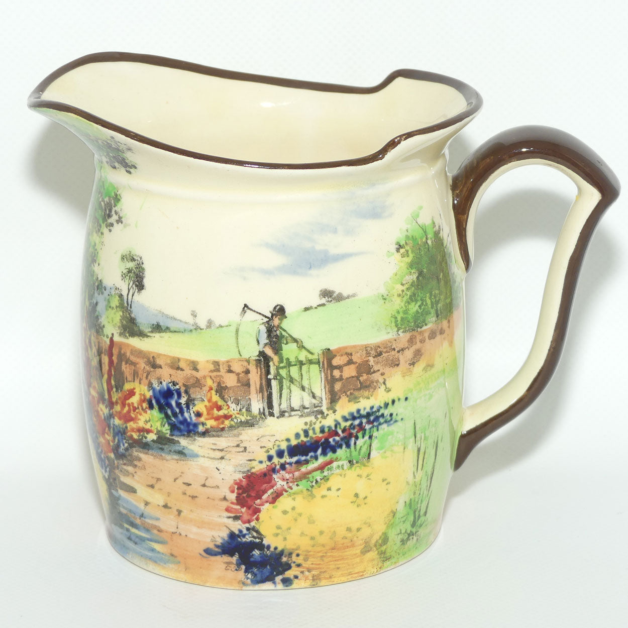 Royal Doulton Country Garden Westcott shape jug D4932