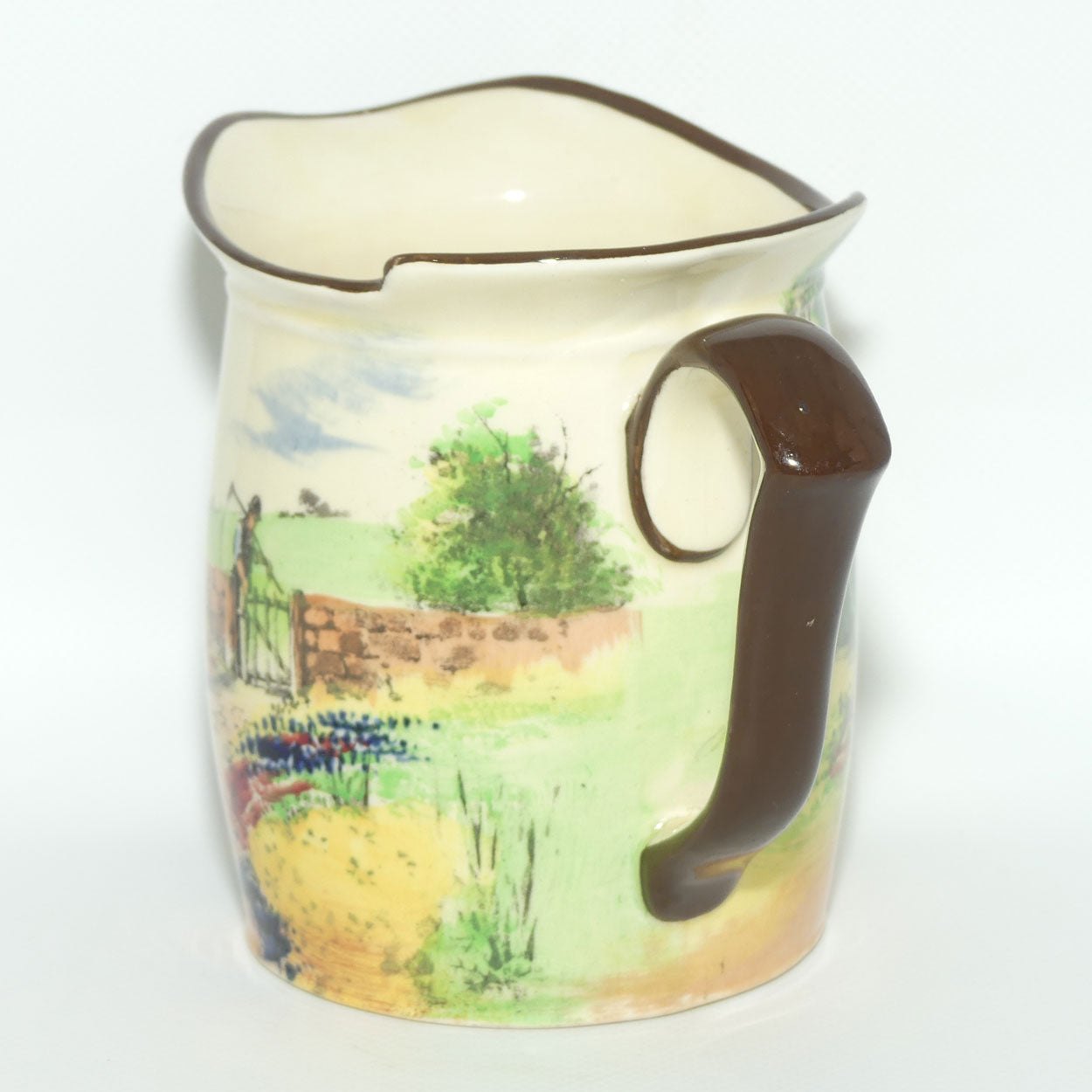 Royal Doulton Country Garden Westcott shape jug D4932