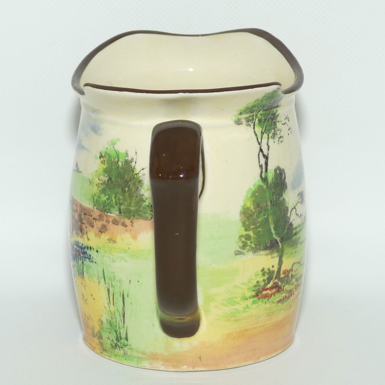 Royal Doulton Country Garden Westcott shape jug D4932