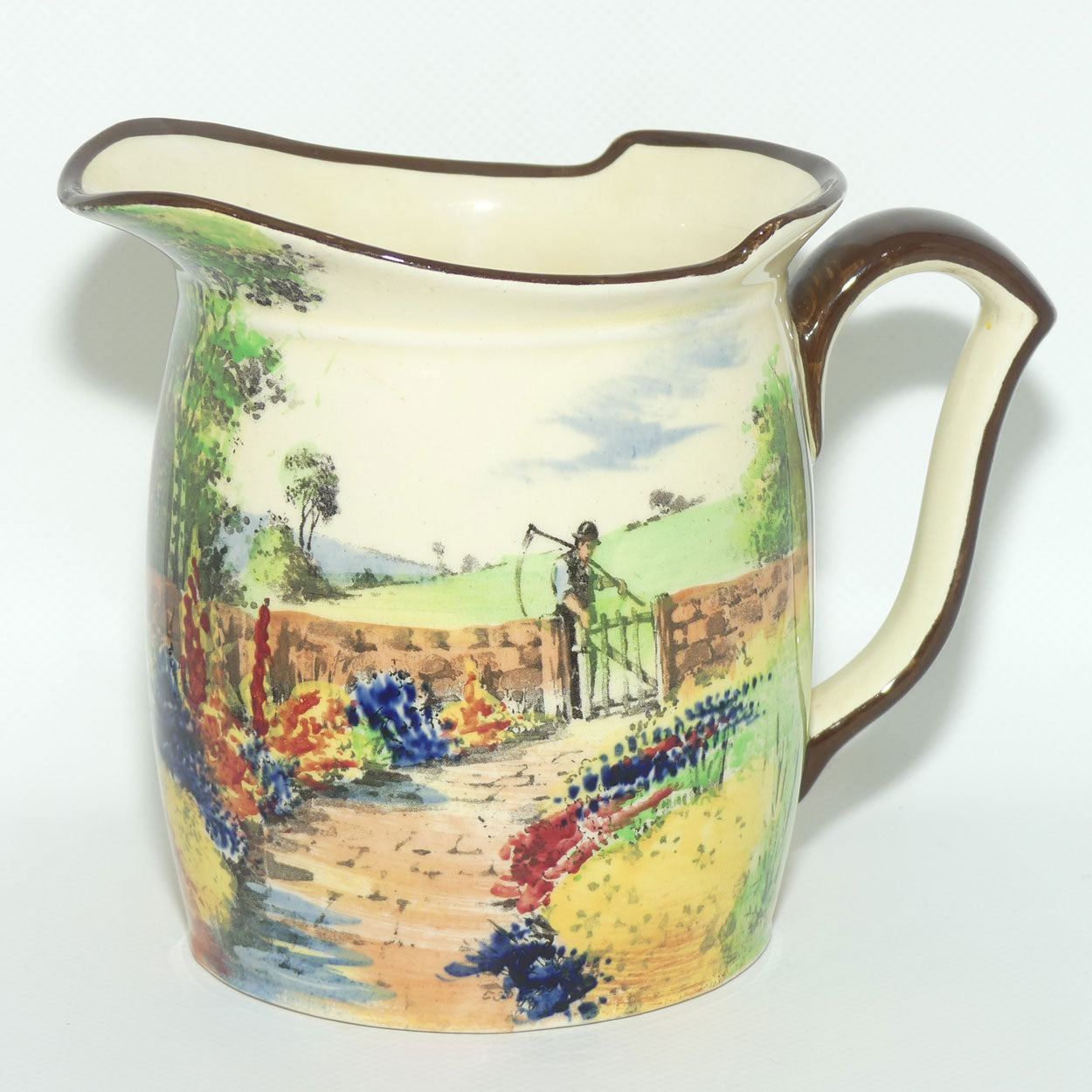 Royal Doulton Country Garden Westcott shape jug D4932