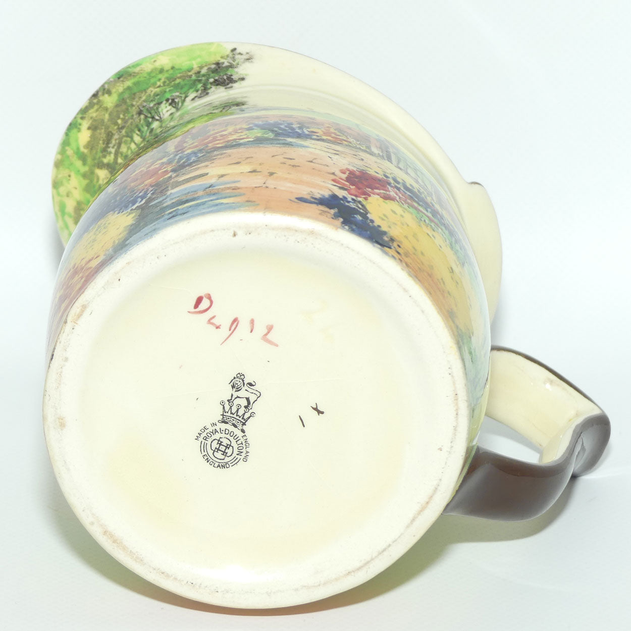 Royal Doulton Country Garden Westcott shape jug D4932