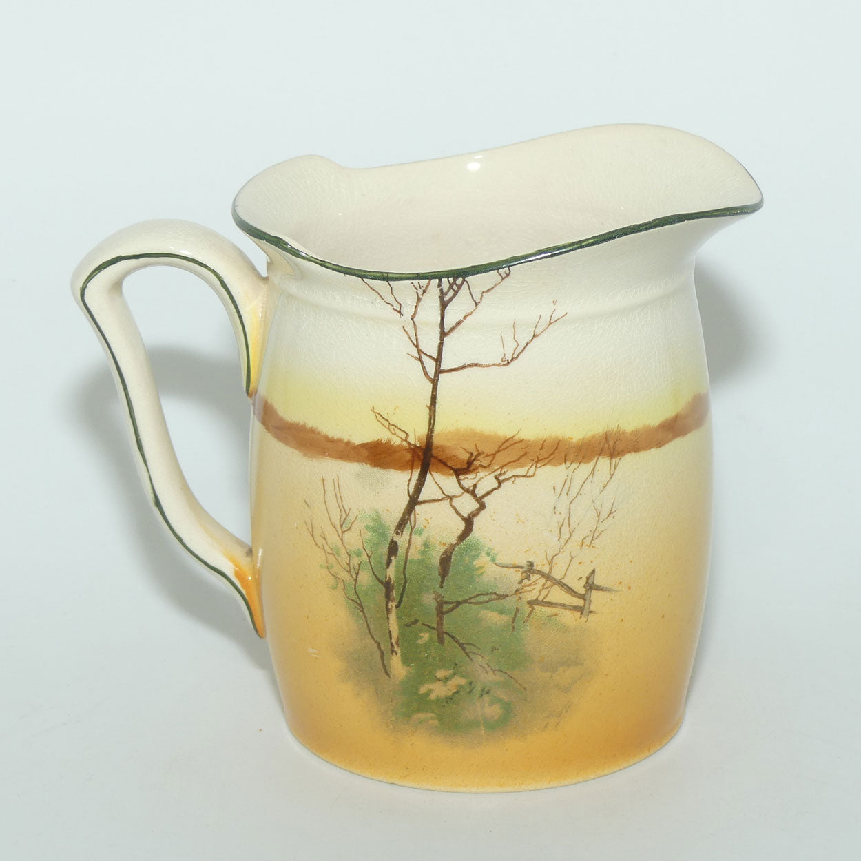 Royal Doulton Coaching Days Westcott shape Small Medium jug