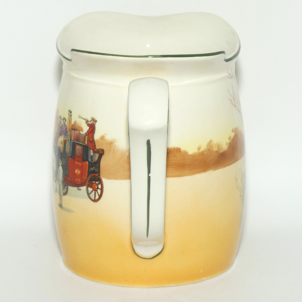 Royal Doulton Coaching Days Westcott shape jug | Large