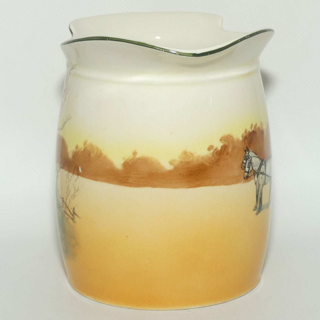 Royal Doulton Coaching Days Westcott shape jug | Large