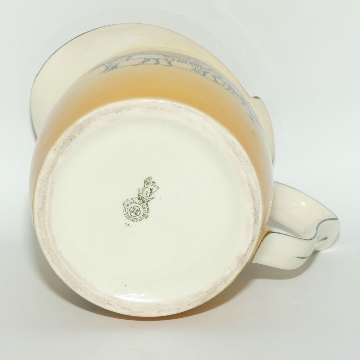 Royal Doulton Coaching Days Westcott shape jug | Large