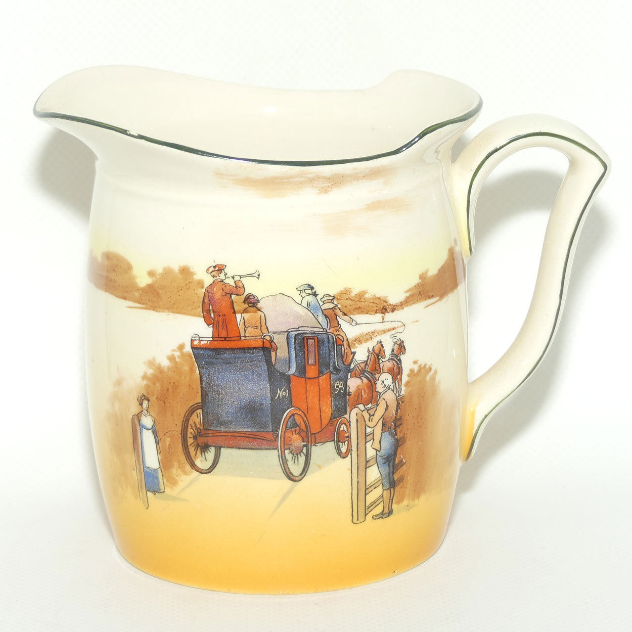 Royal Doulton Coaching Days Westcott shape Medium jug | #2