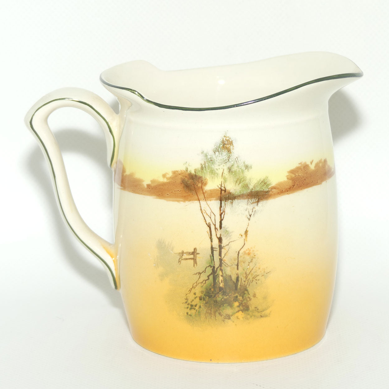 Royal Doulton Coaching Days Westcott shape Medium jug | #2