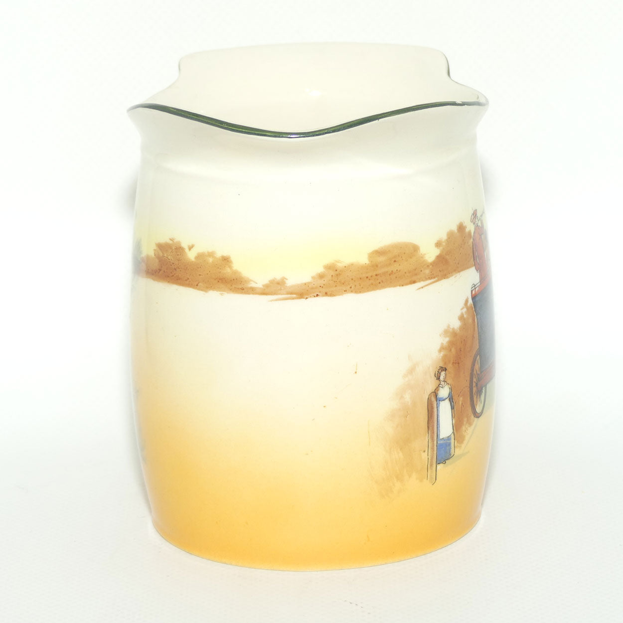 Royal Doulton Coaching Days Westcott shape Medium jug | #2
