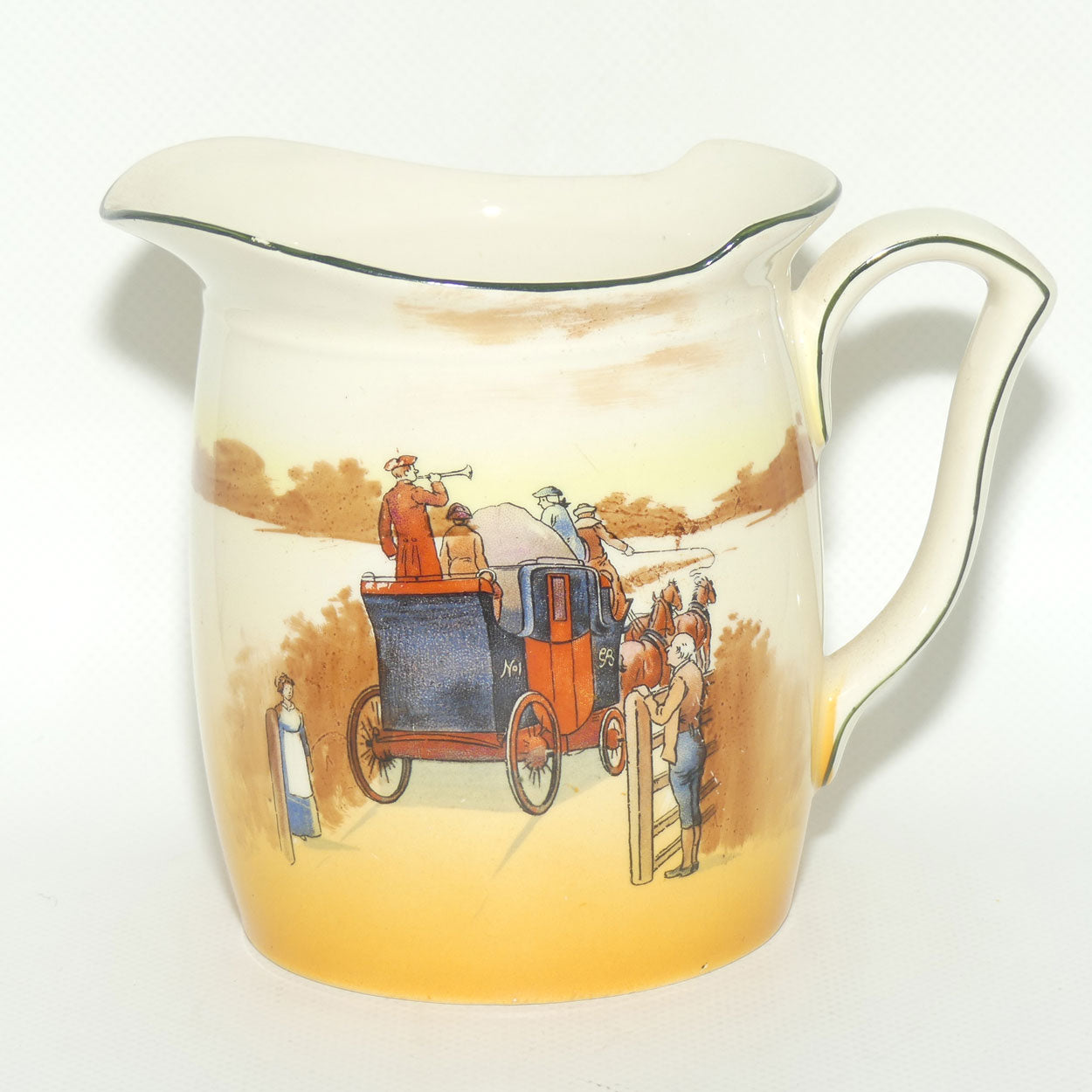 Royal Doulton Coaching Days Westcott shape Medium jug | #2