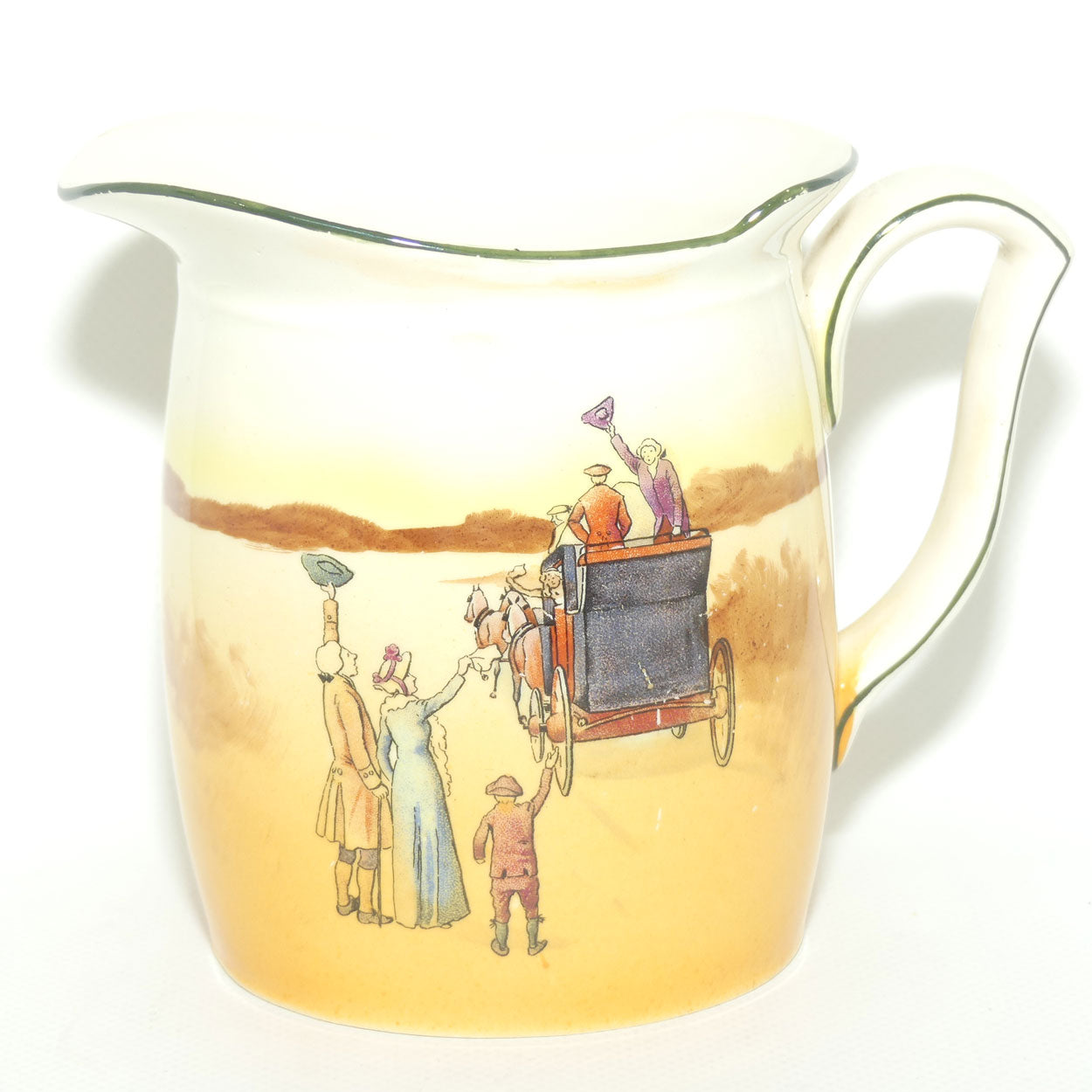 Royal Doulton Coaching Days Westcott shape Medium jug | #3