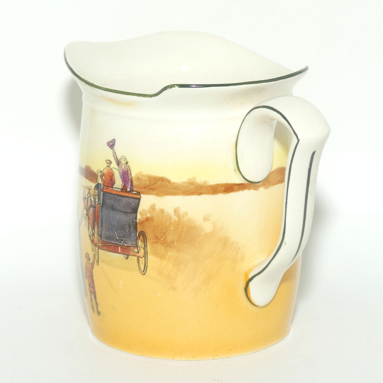 Royal Doulton Coaching Days Westcott shape Medium jug | #3
