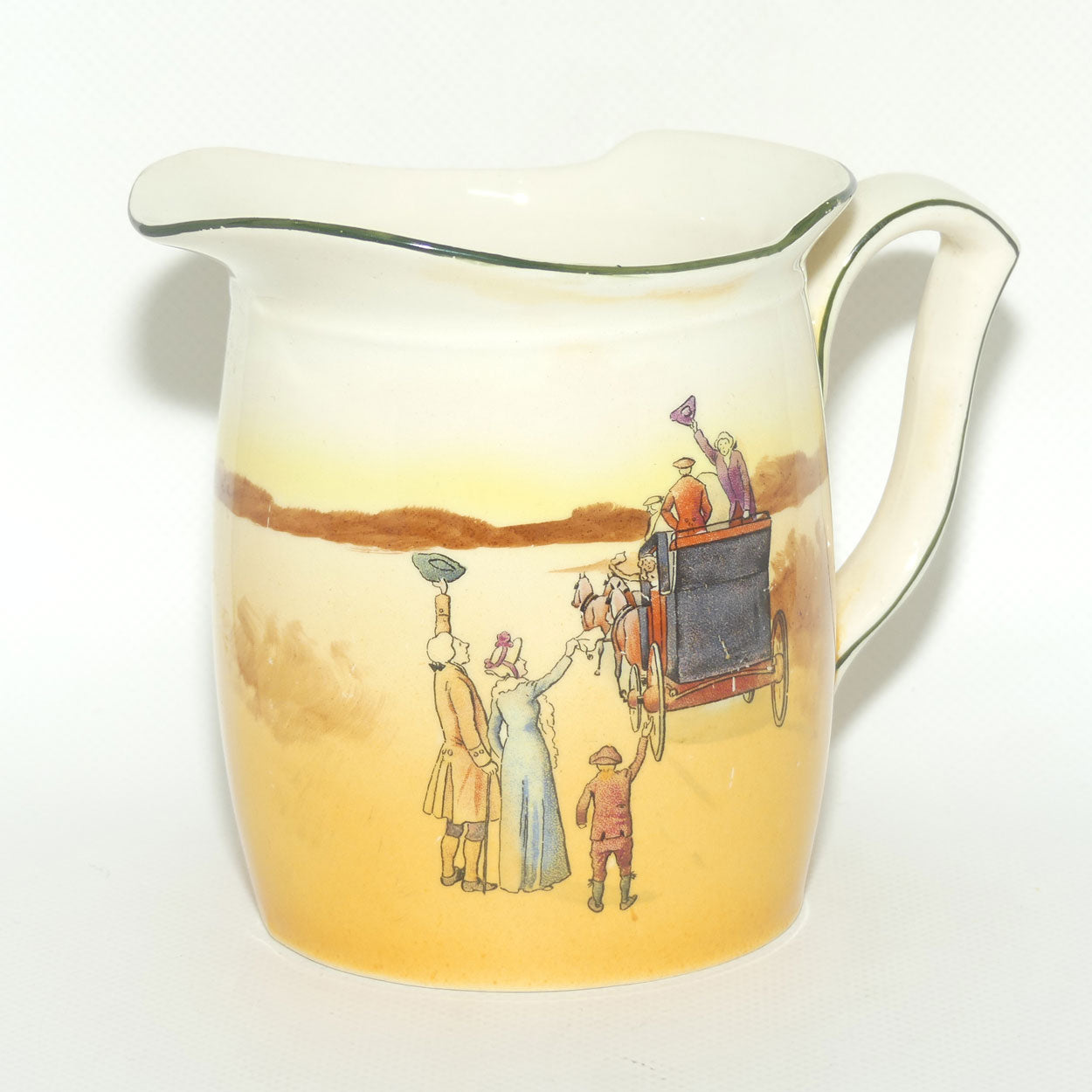 Royal Doulton Coaching Days Westcott shape Medium jug | #3