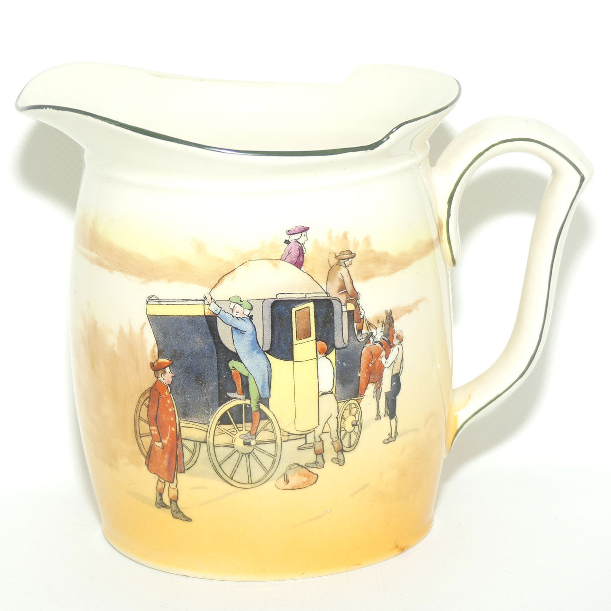 Royal Doulton Coaching Days Westcott shape Medium Large jug | #5
