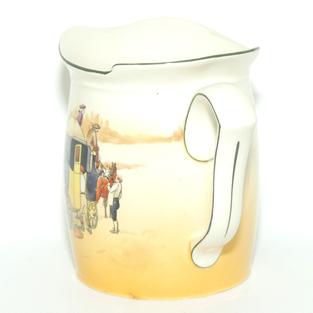 Royal Doulton Coaching Days Westcott shape Medium Large jug | #5