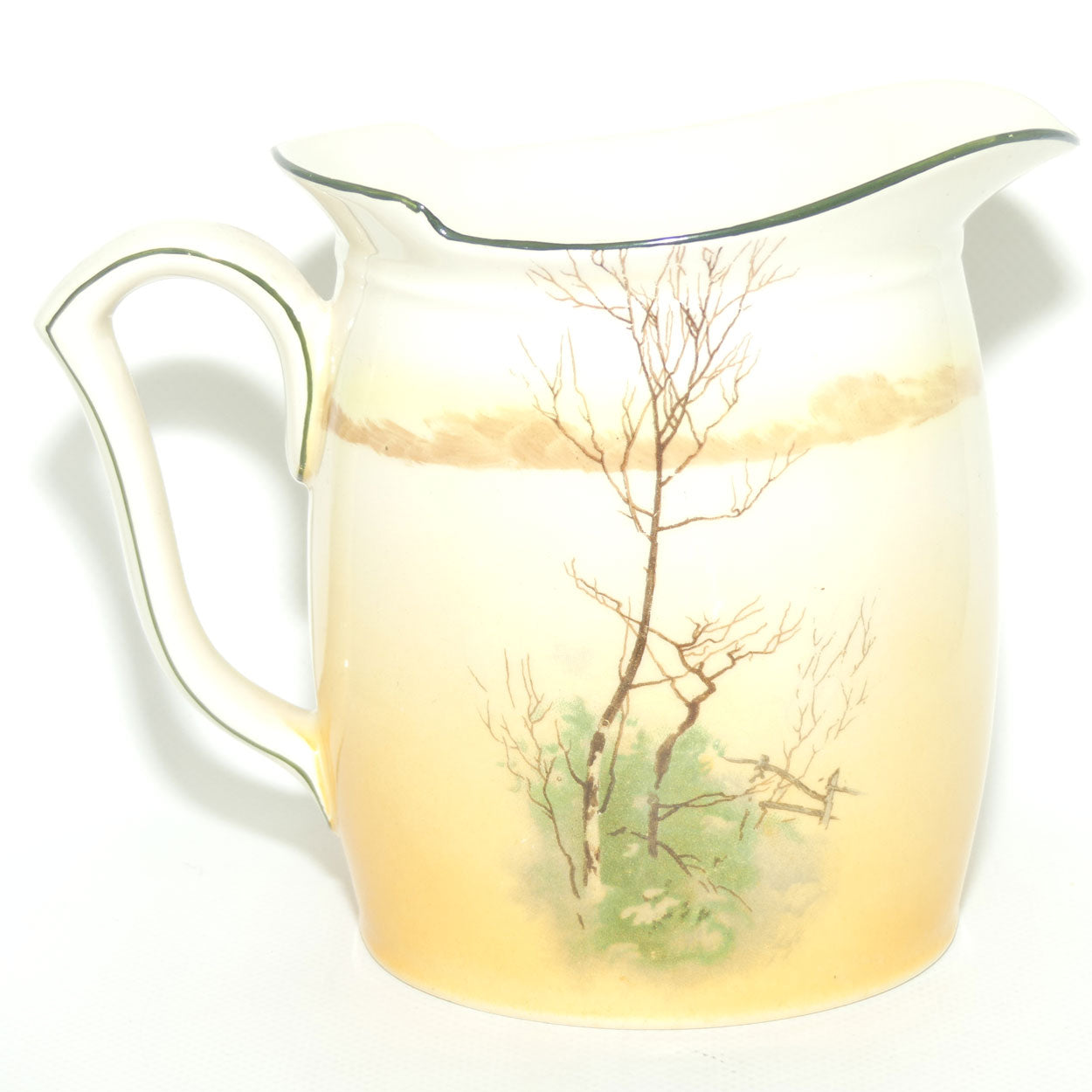 Royal Doulton Coaching Days Westcott shape Medium Large jug | #5