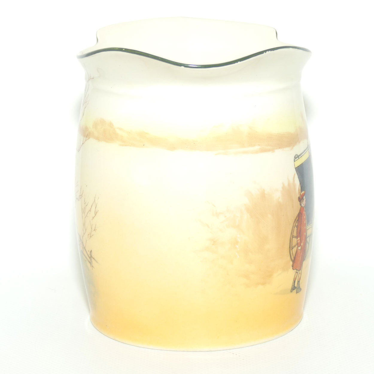 Royal Doulton Coaching Days Westcott shape Medium Large jug | #5