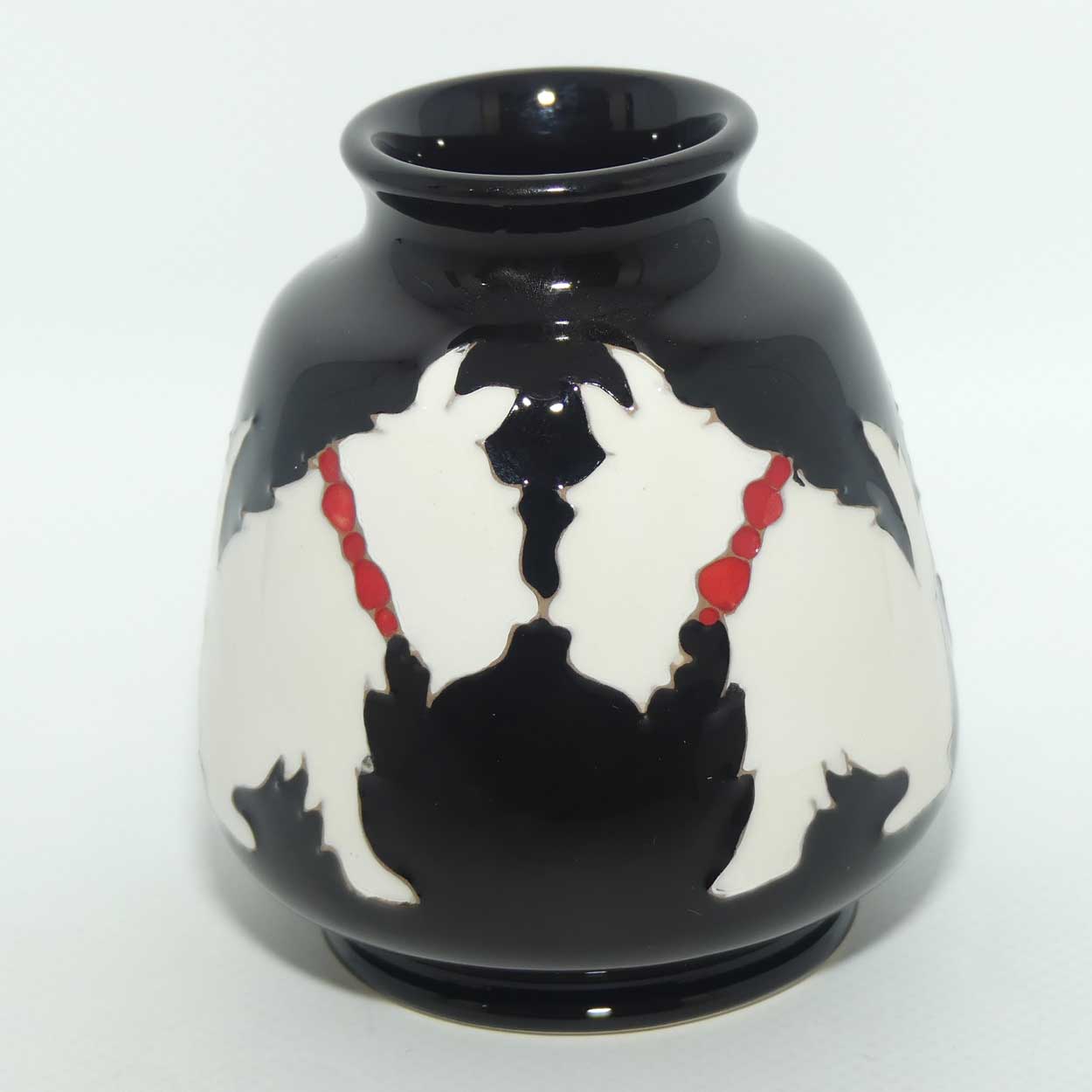 Moorcroft Westie vase | Shape 198/3