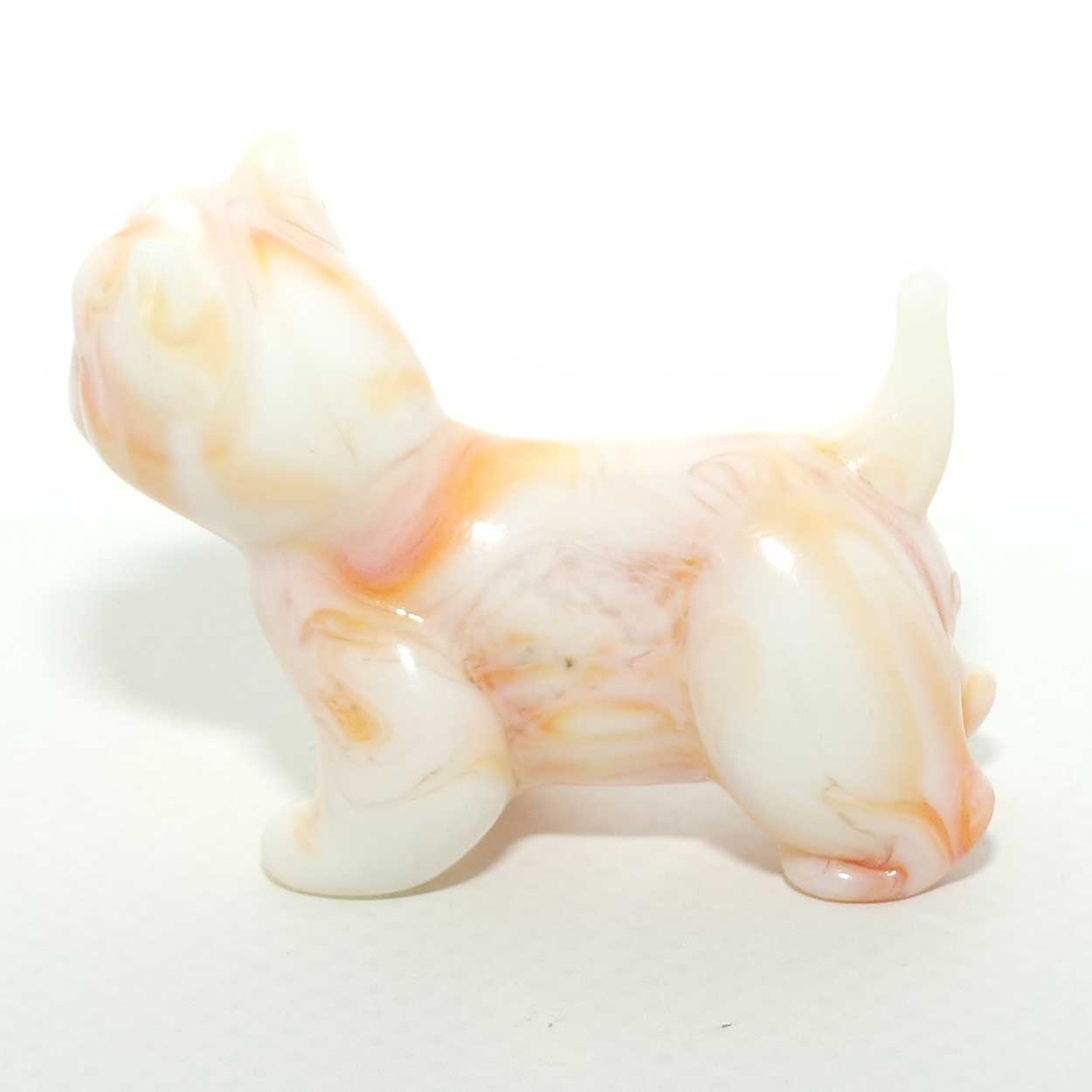 Fine quality Russian Lampwork Glass West Highland Terrier