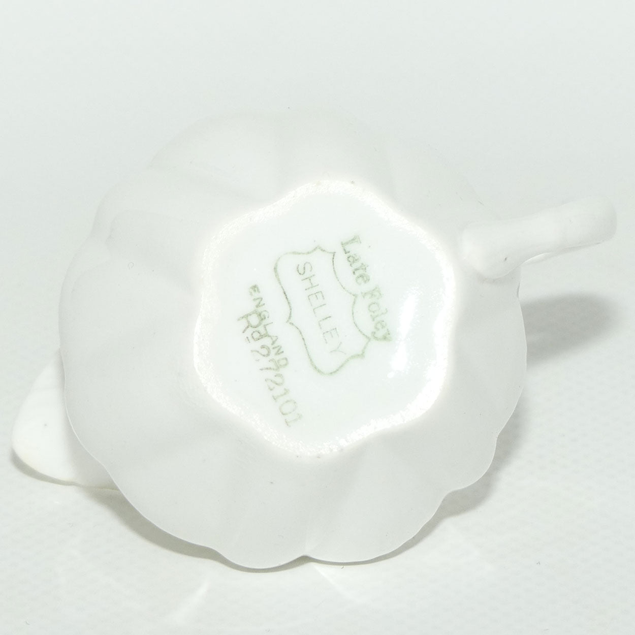 Shelley Dainty shape miniature milk jug