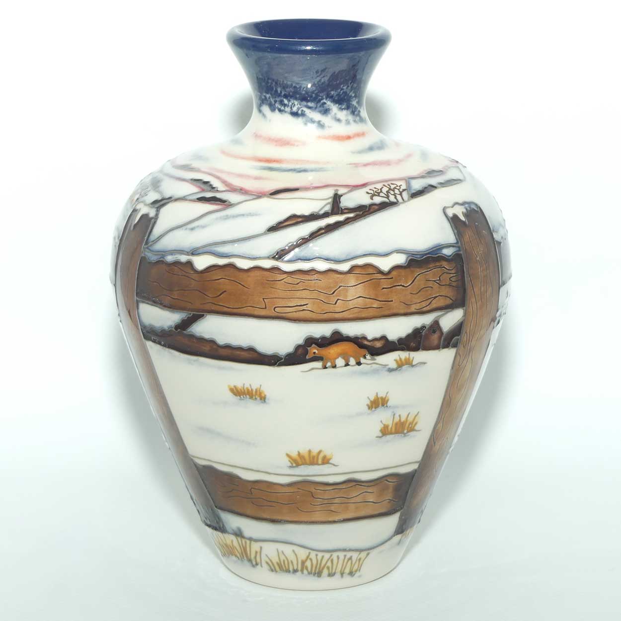 Moorcroft Who Goes There? 03/7 vase | NE 315
